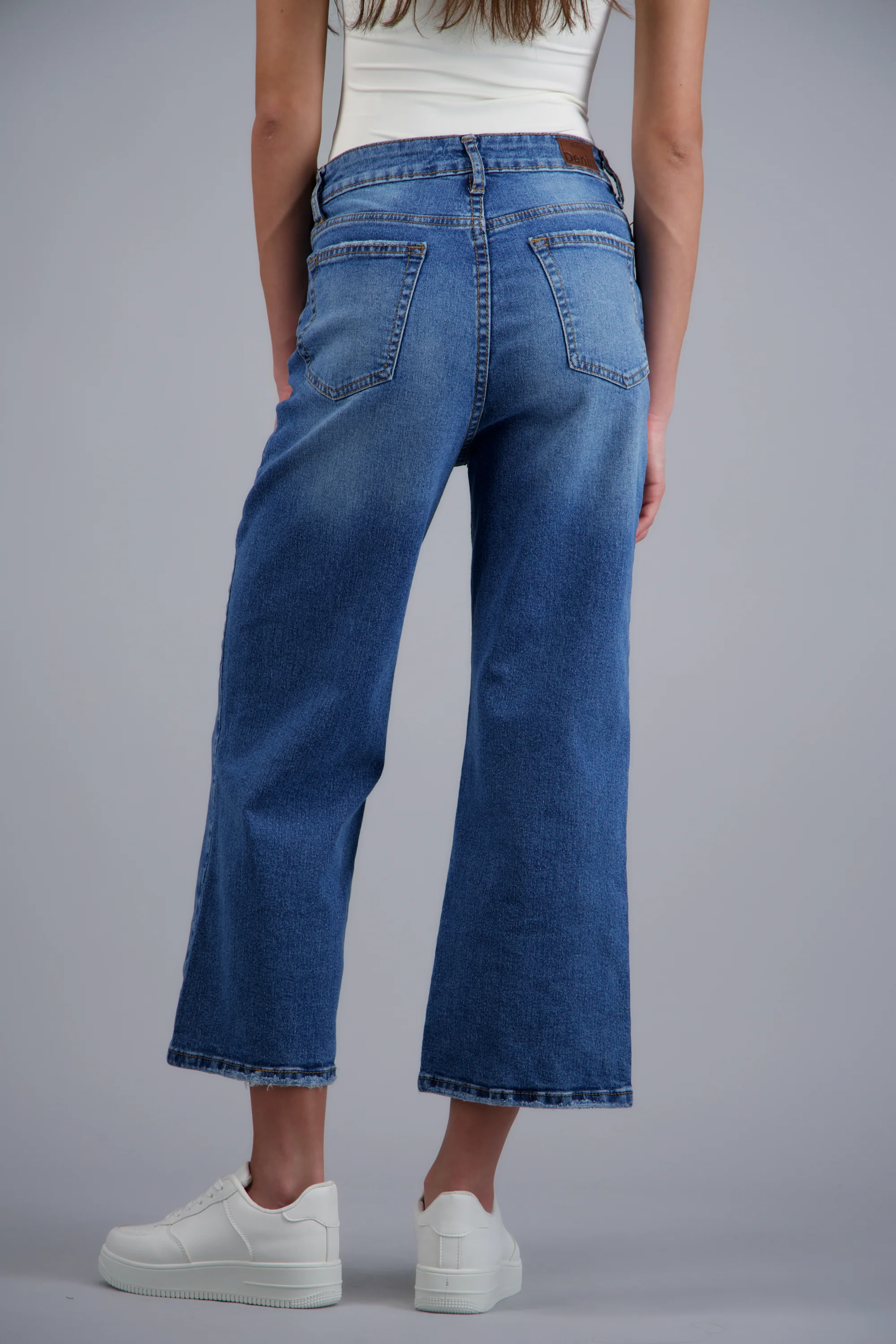 Jeans cropped mid rise - Image 6