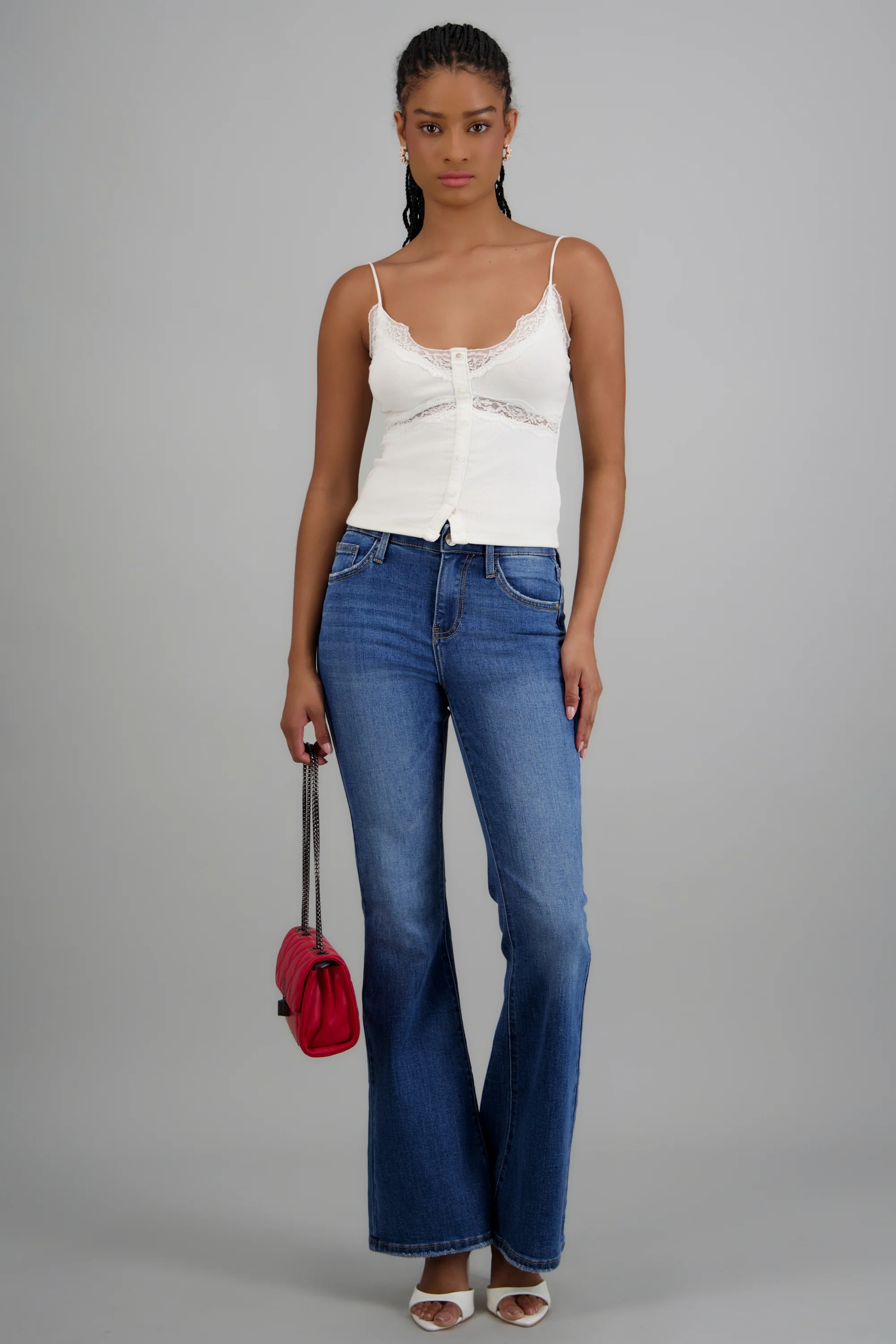 Jeans flare básicos