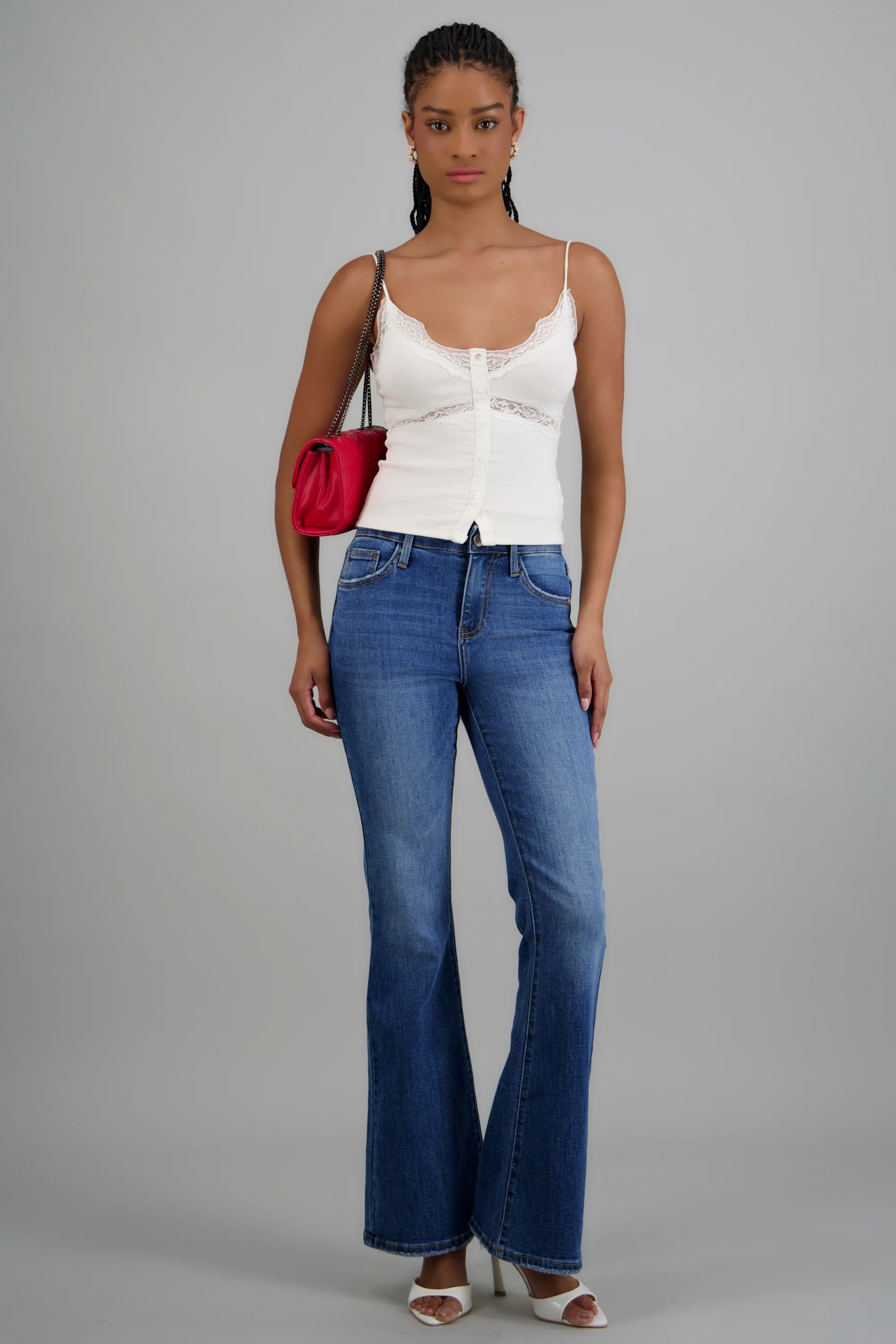 Jeans flare básicos - Image 4
