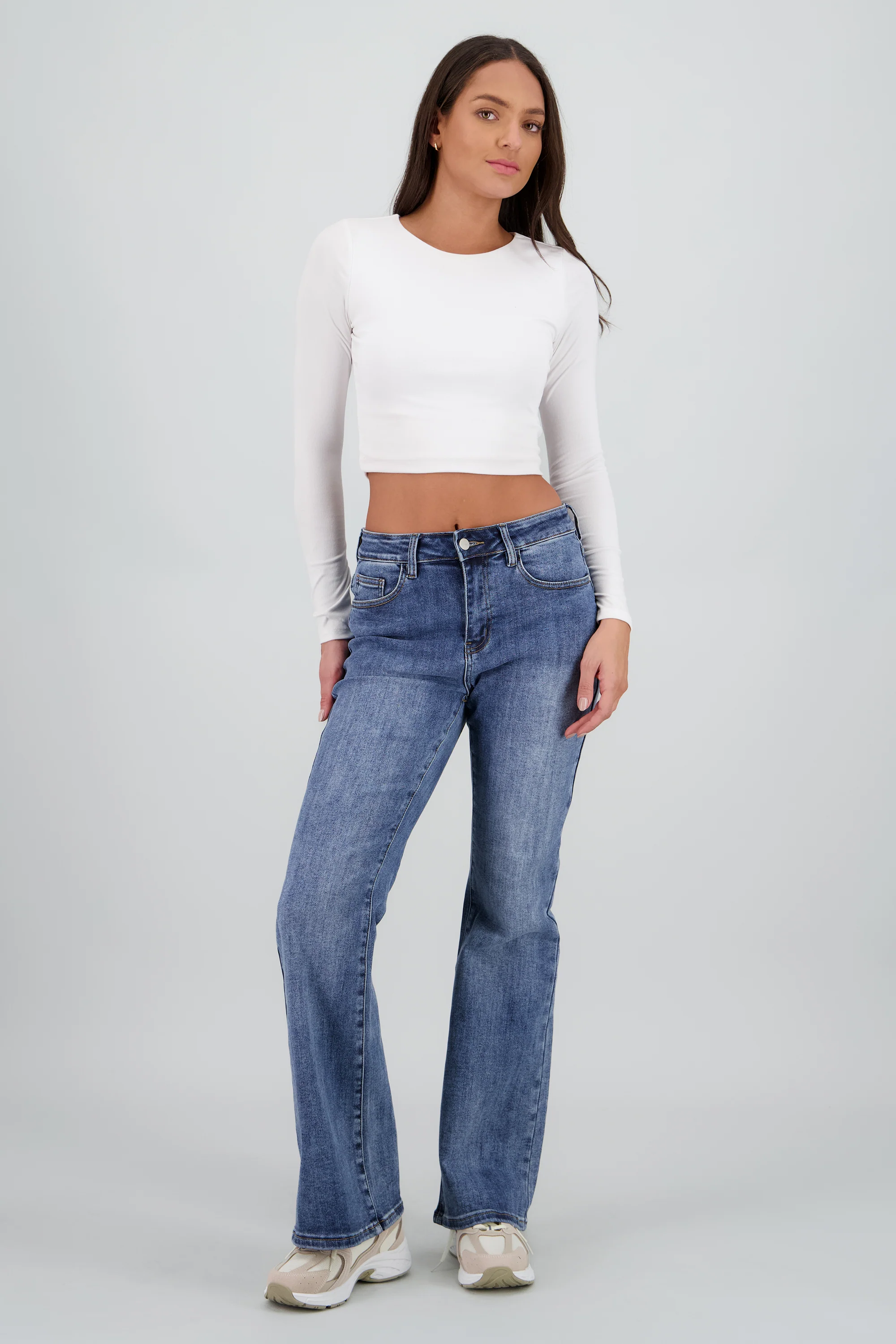 Jeans flare comfort