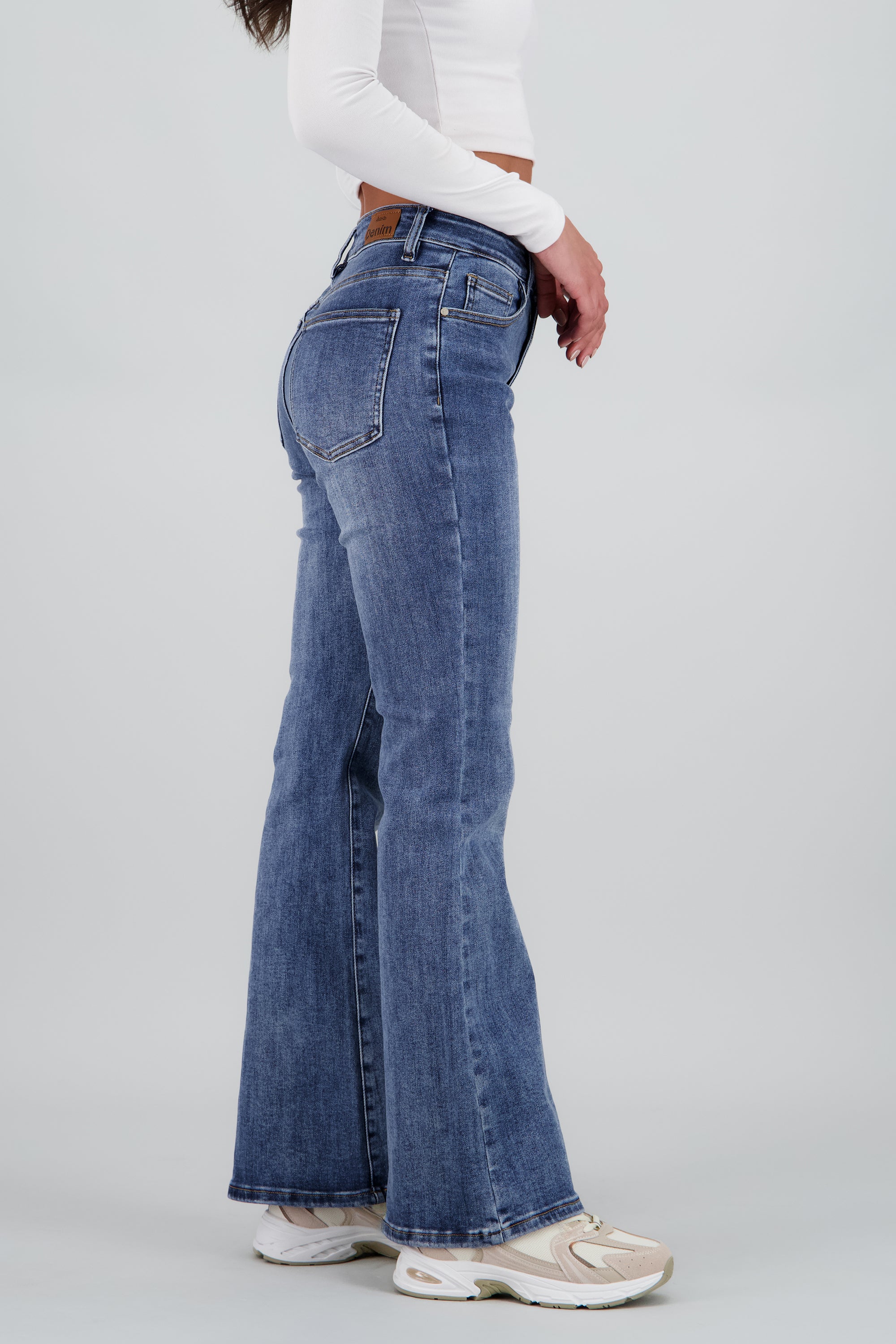 Jeans flare comfort - Image 3
