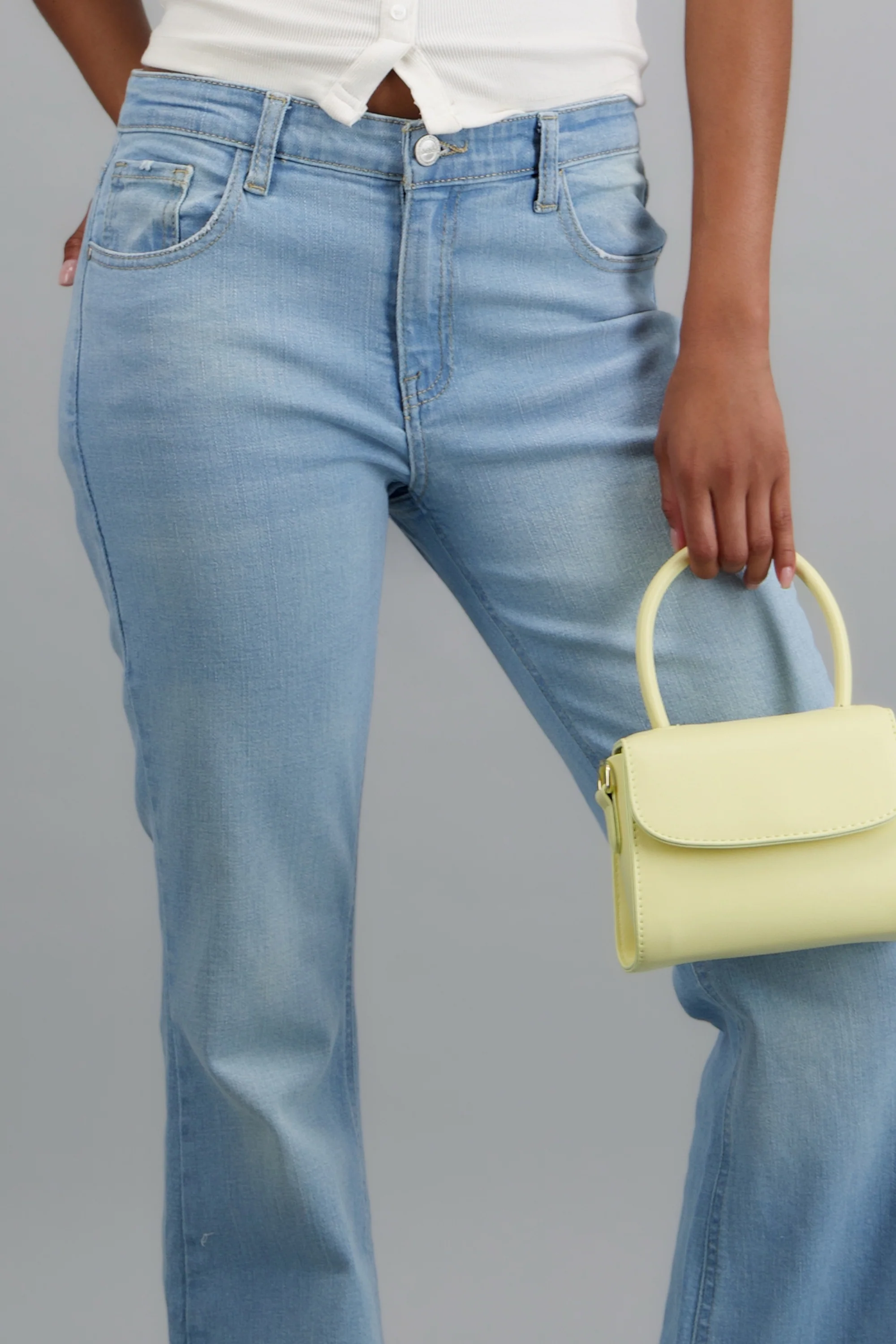 Jeans flare skinny - Image 5