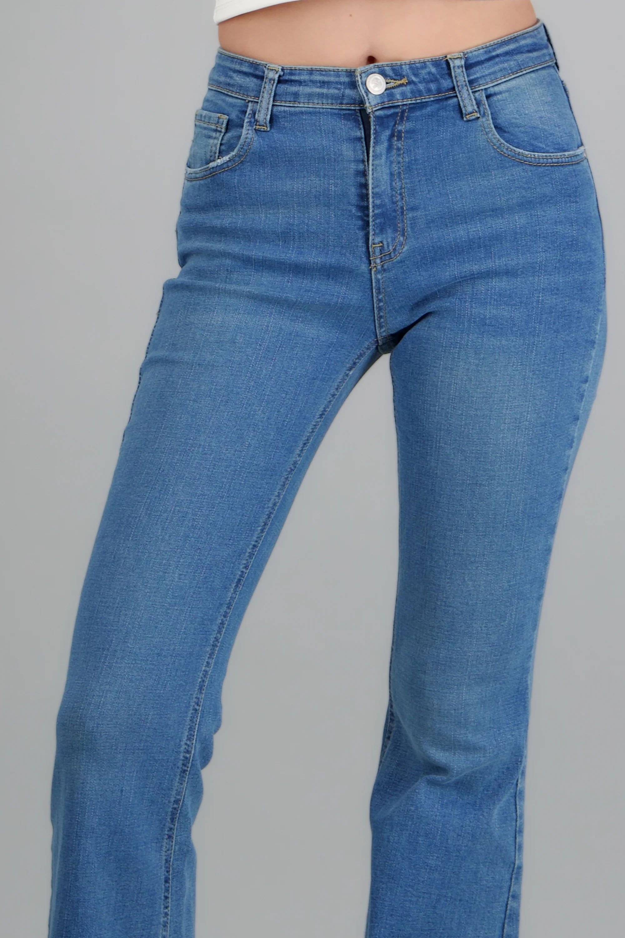 Jeans flare skinny - Image 5