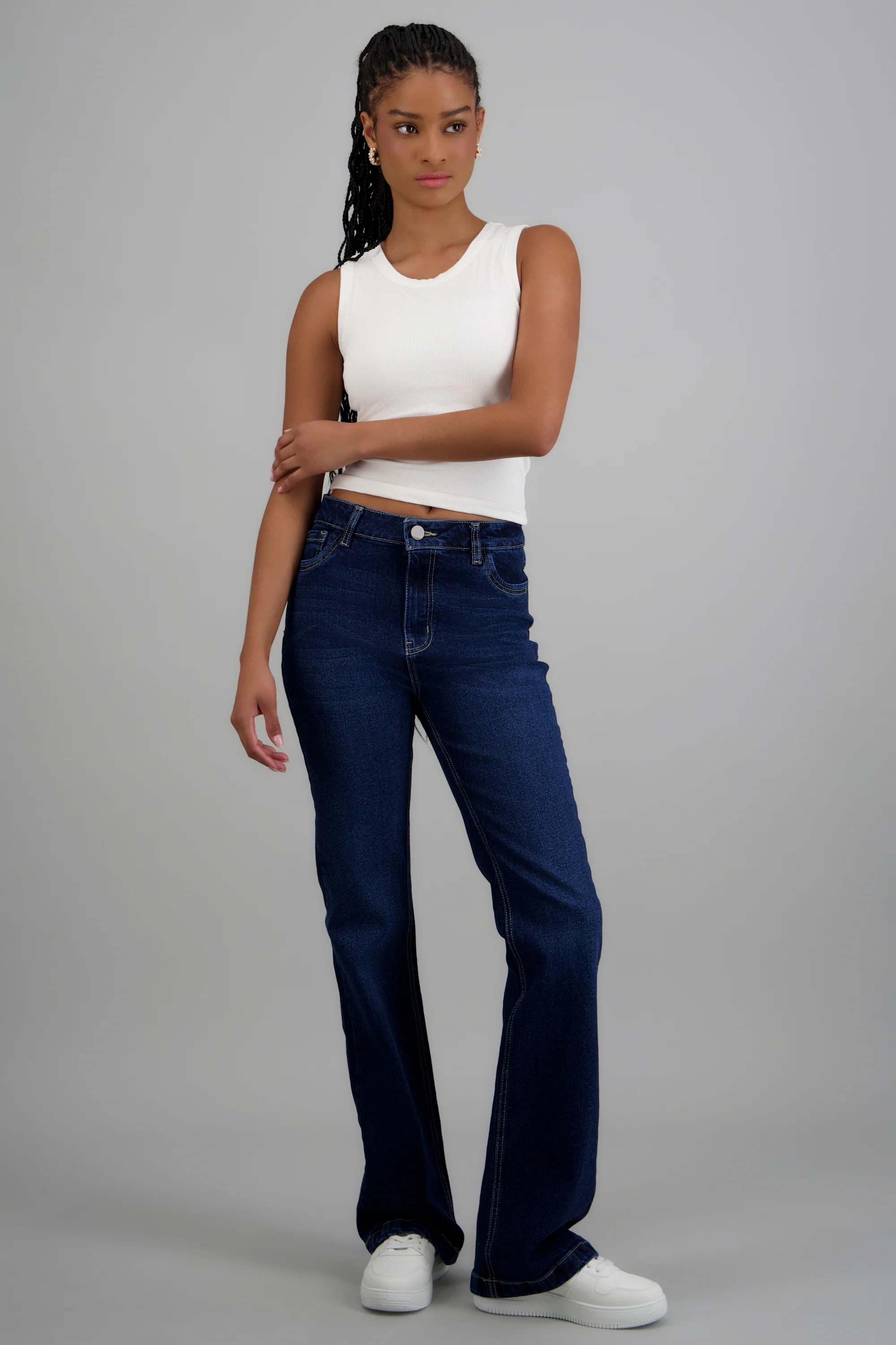 Jeans flare slim - Image 5