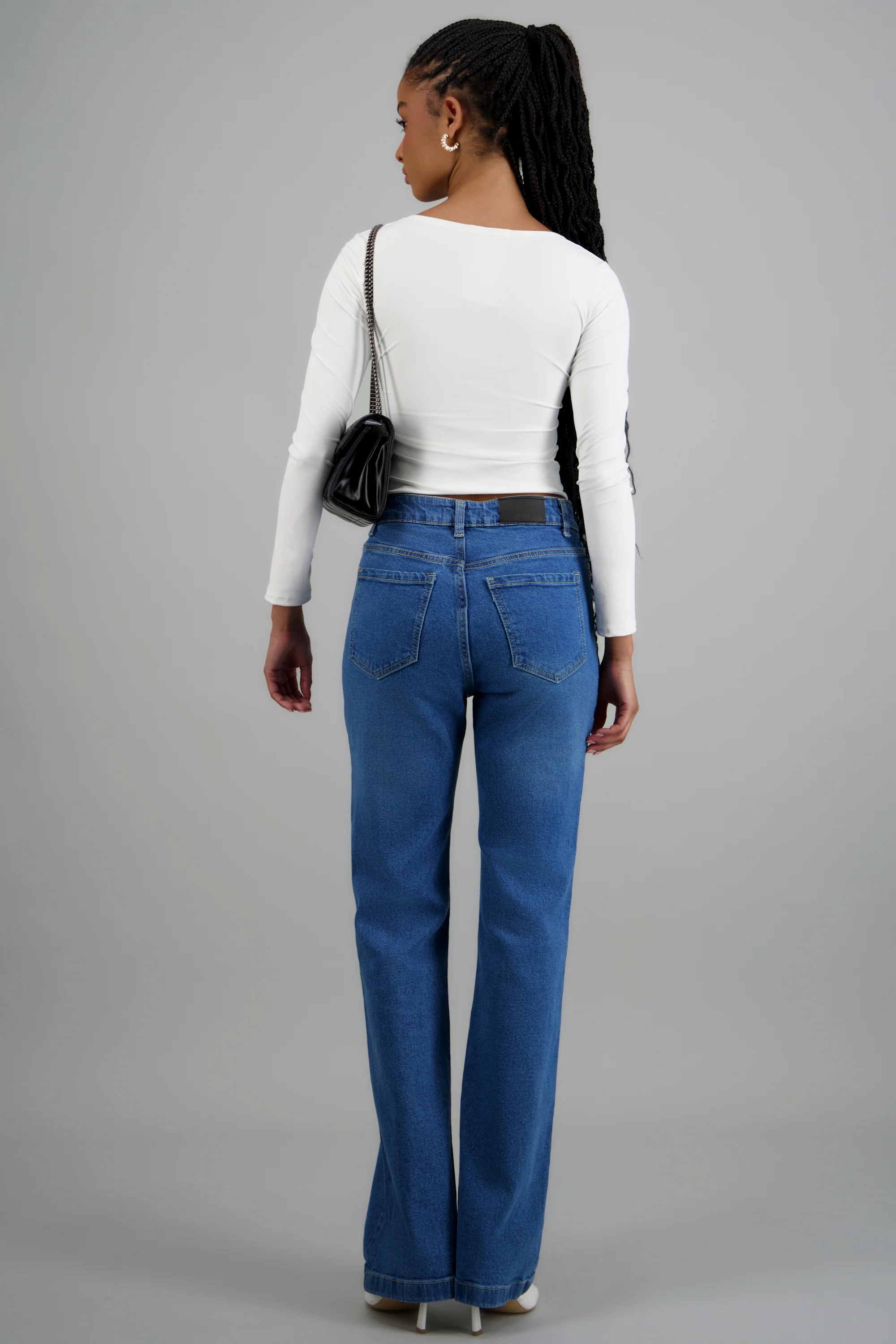 Jeans flare slim - Image 6