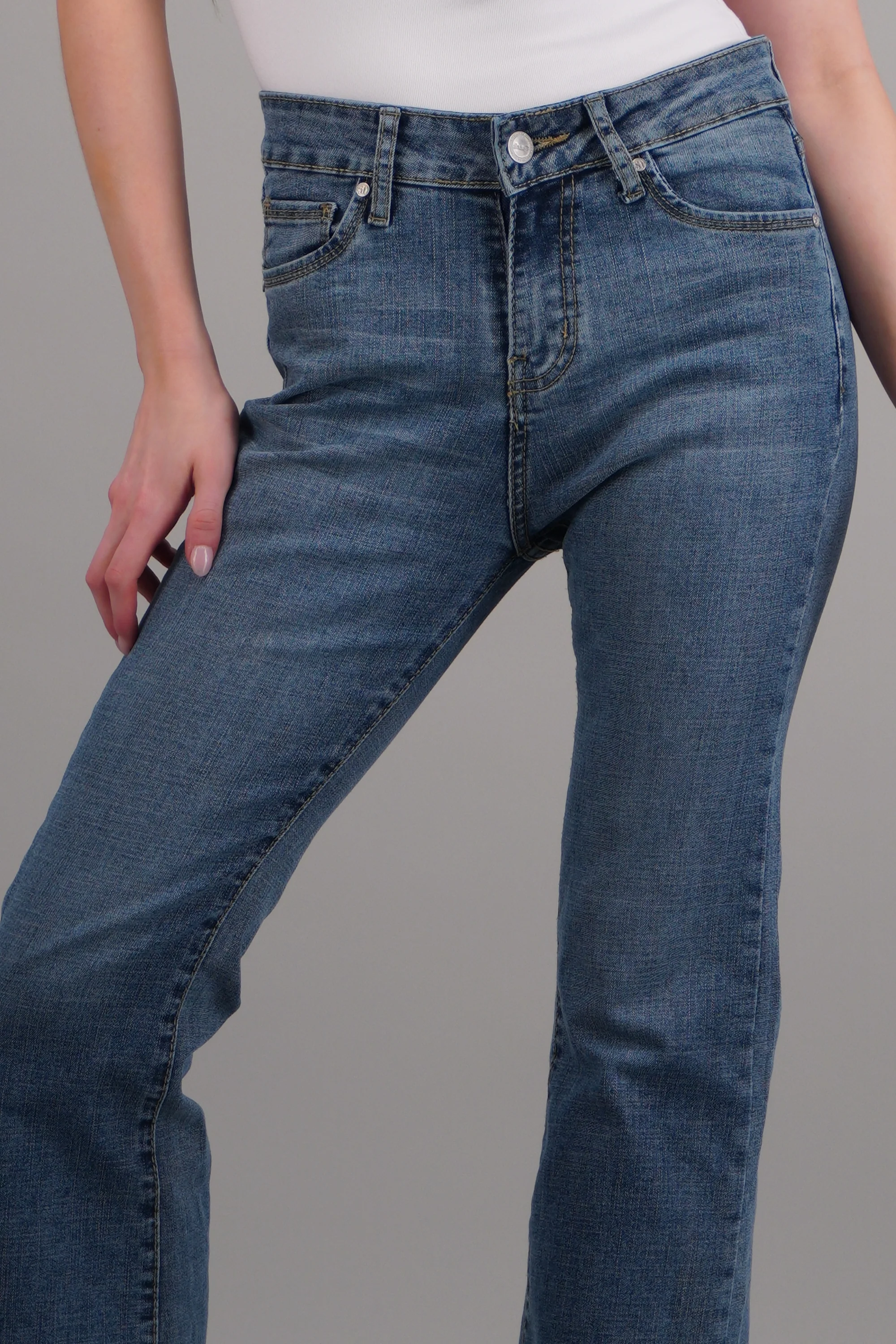 Jeans flare slim - Image 5