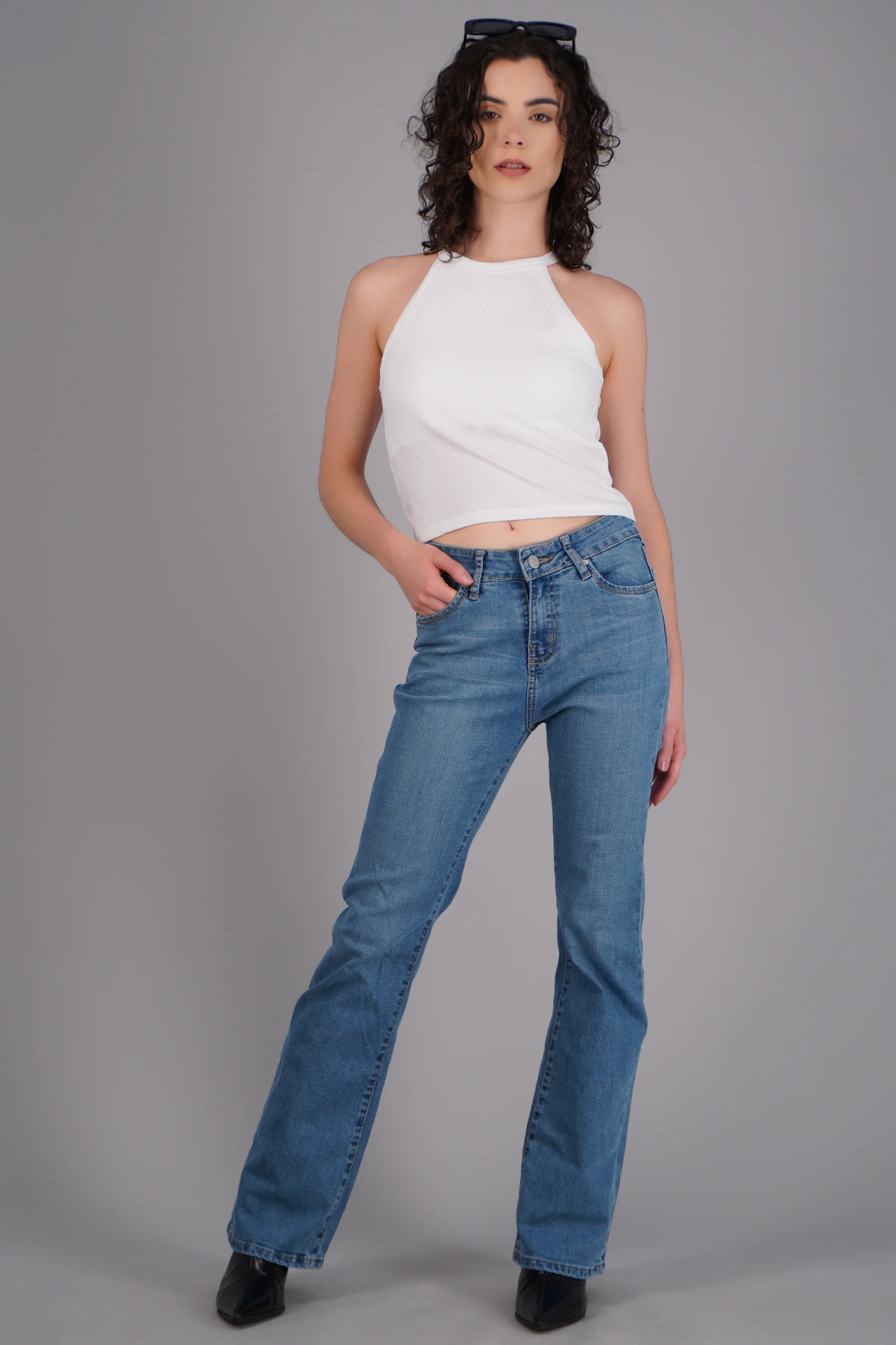 Jeans flare slim - Image 3