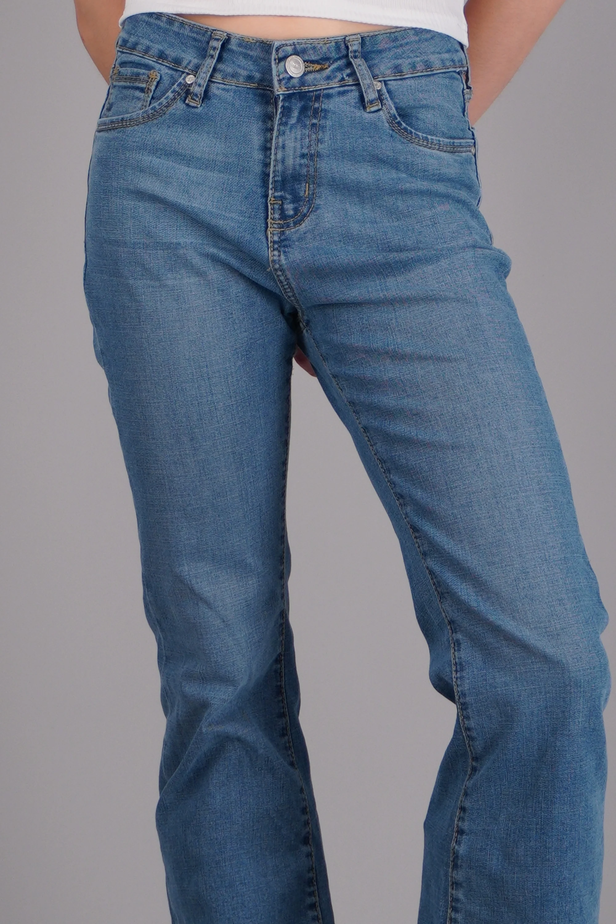 Jeans flare slim - Image 5