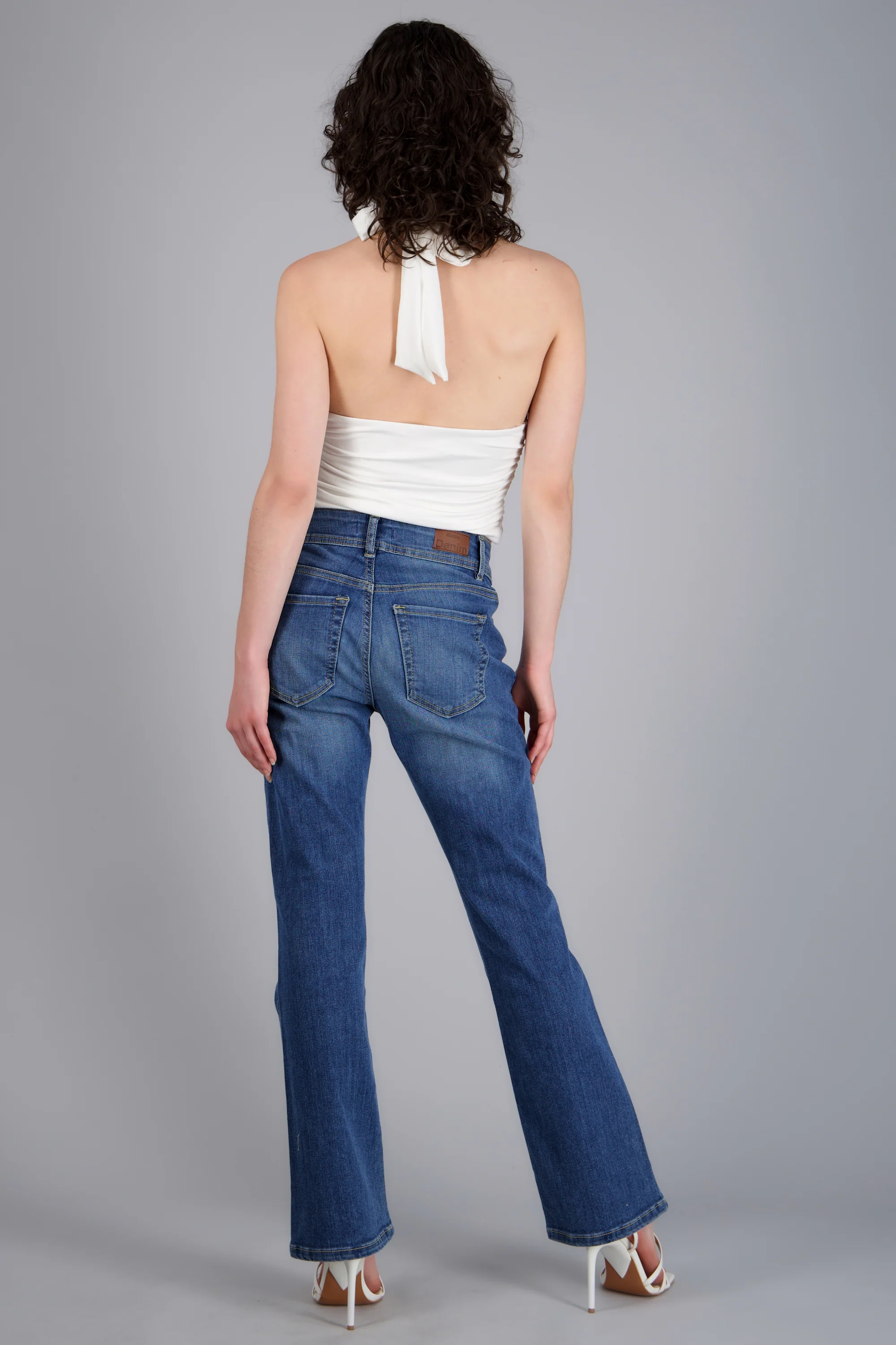 Jeans flare slim - Image 4