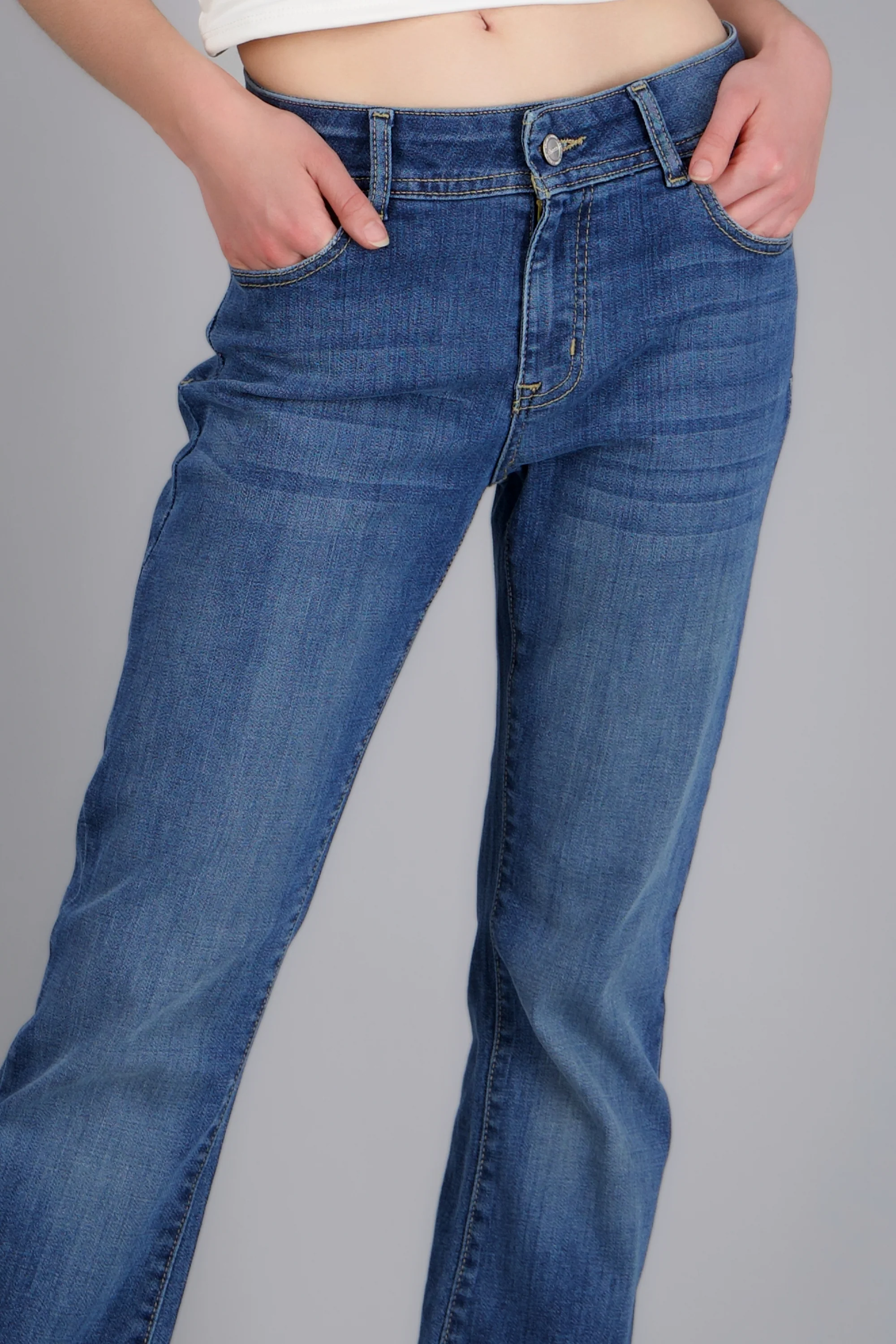 Jeans flare slim - Image 5