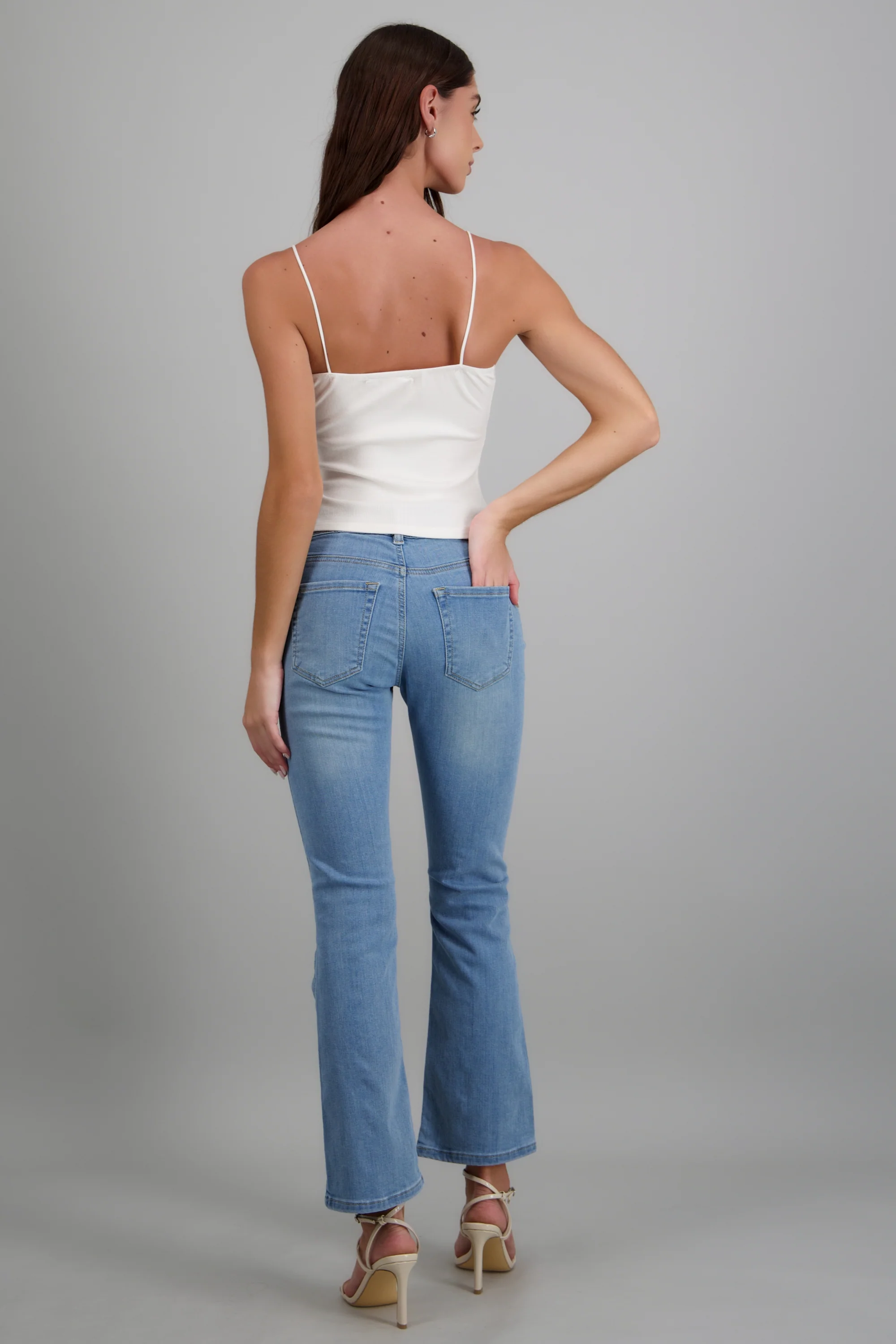 Jeans flare slim - Image 4