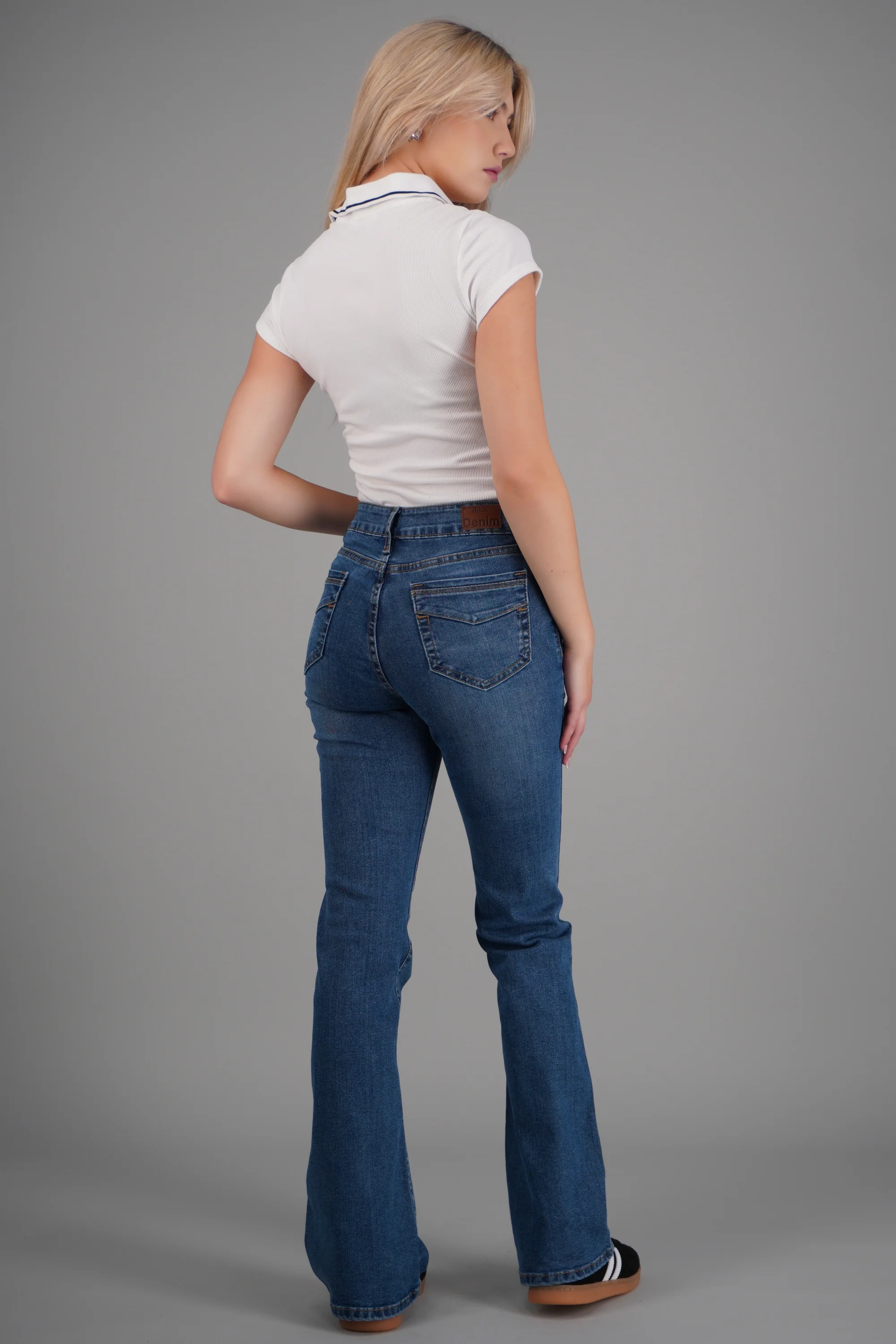 Jeans flare slim confort - Image 6