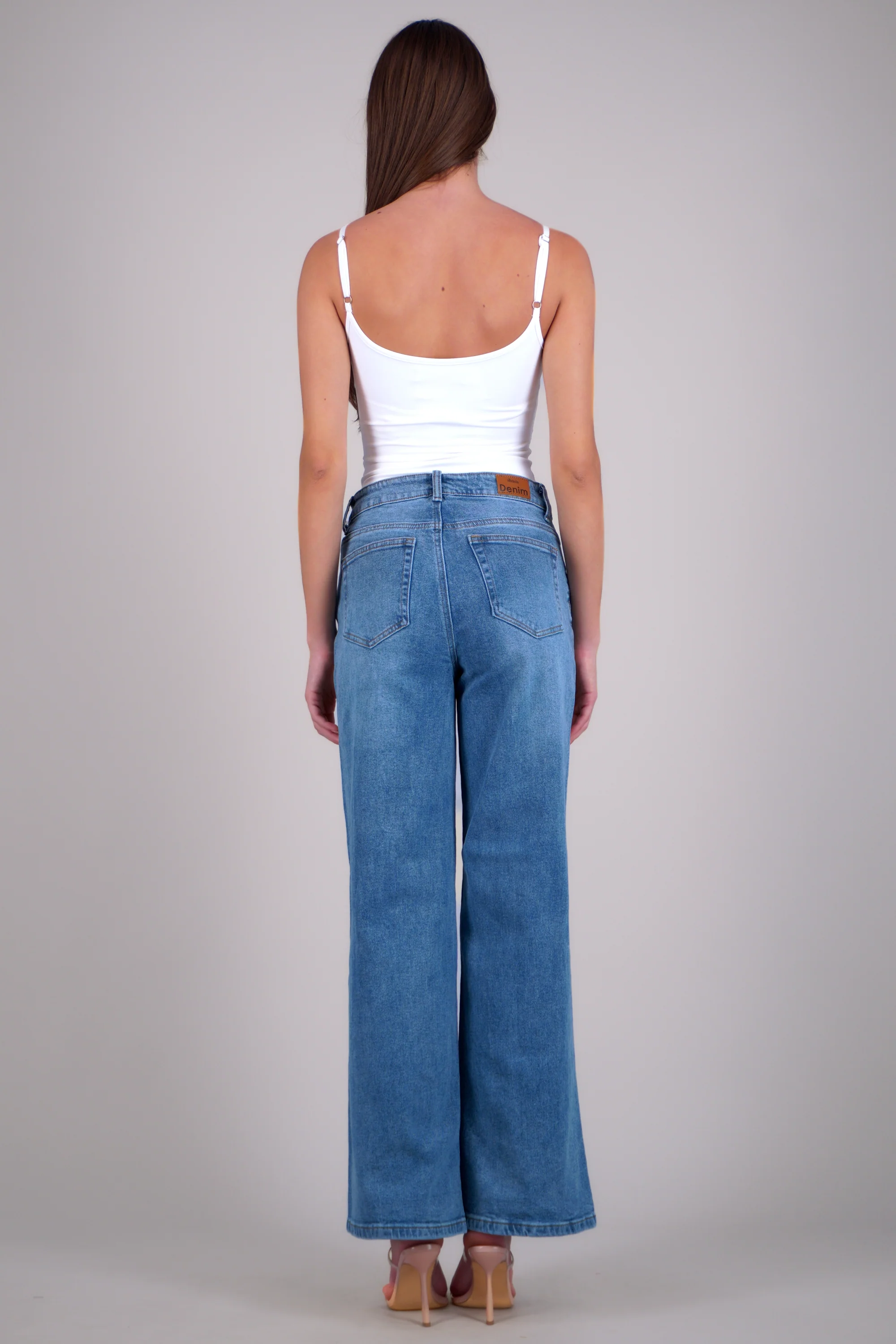 Jeans straight crop - Image 4