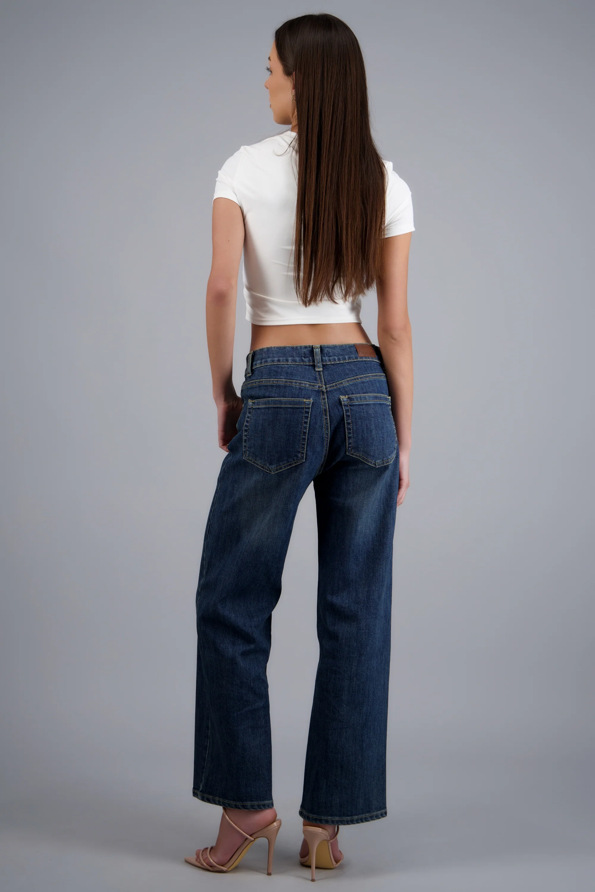 Jeans straight entintados - Image 5