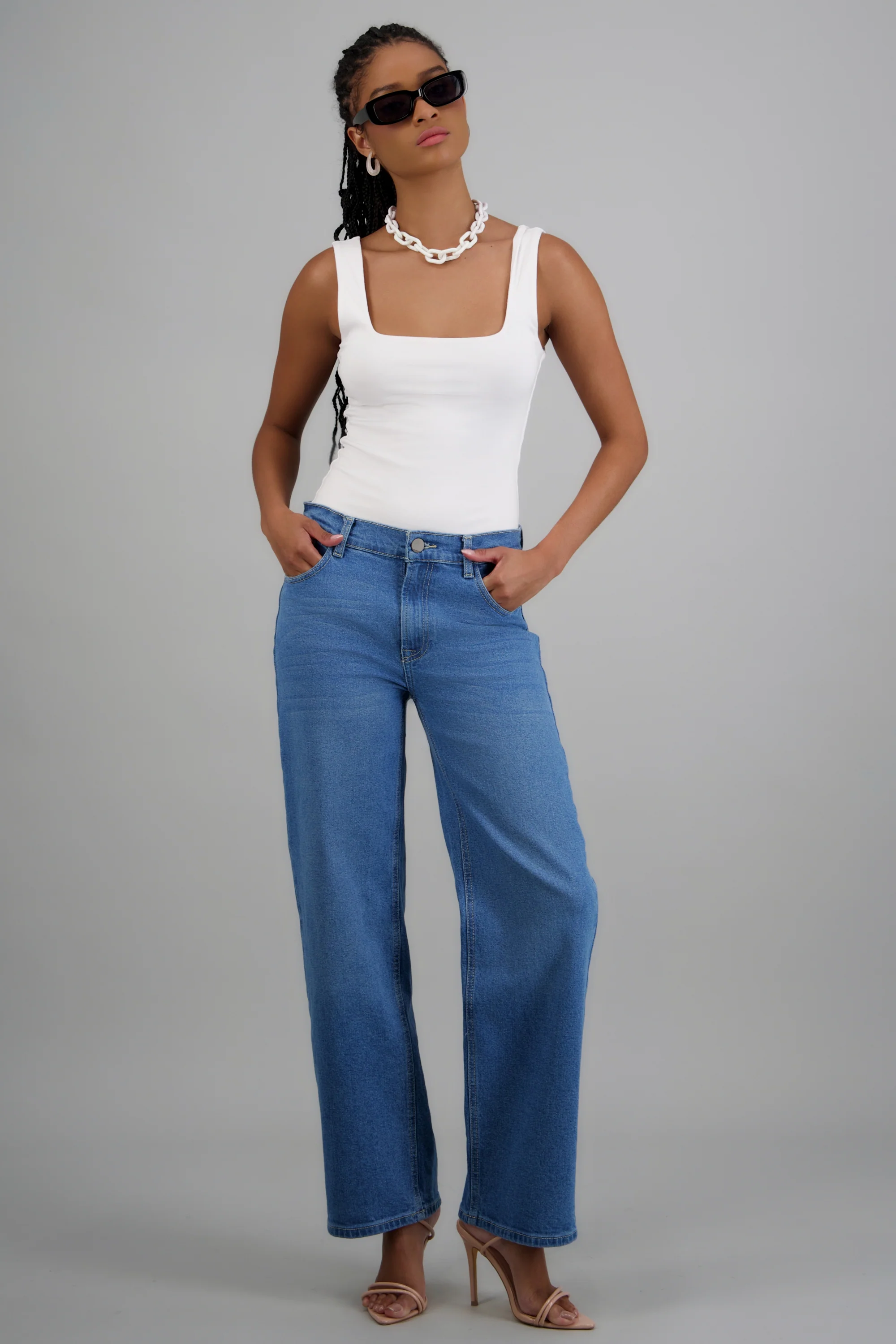 Jeans straight slim - Image 3