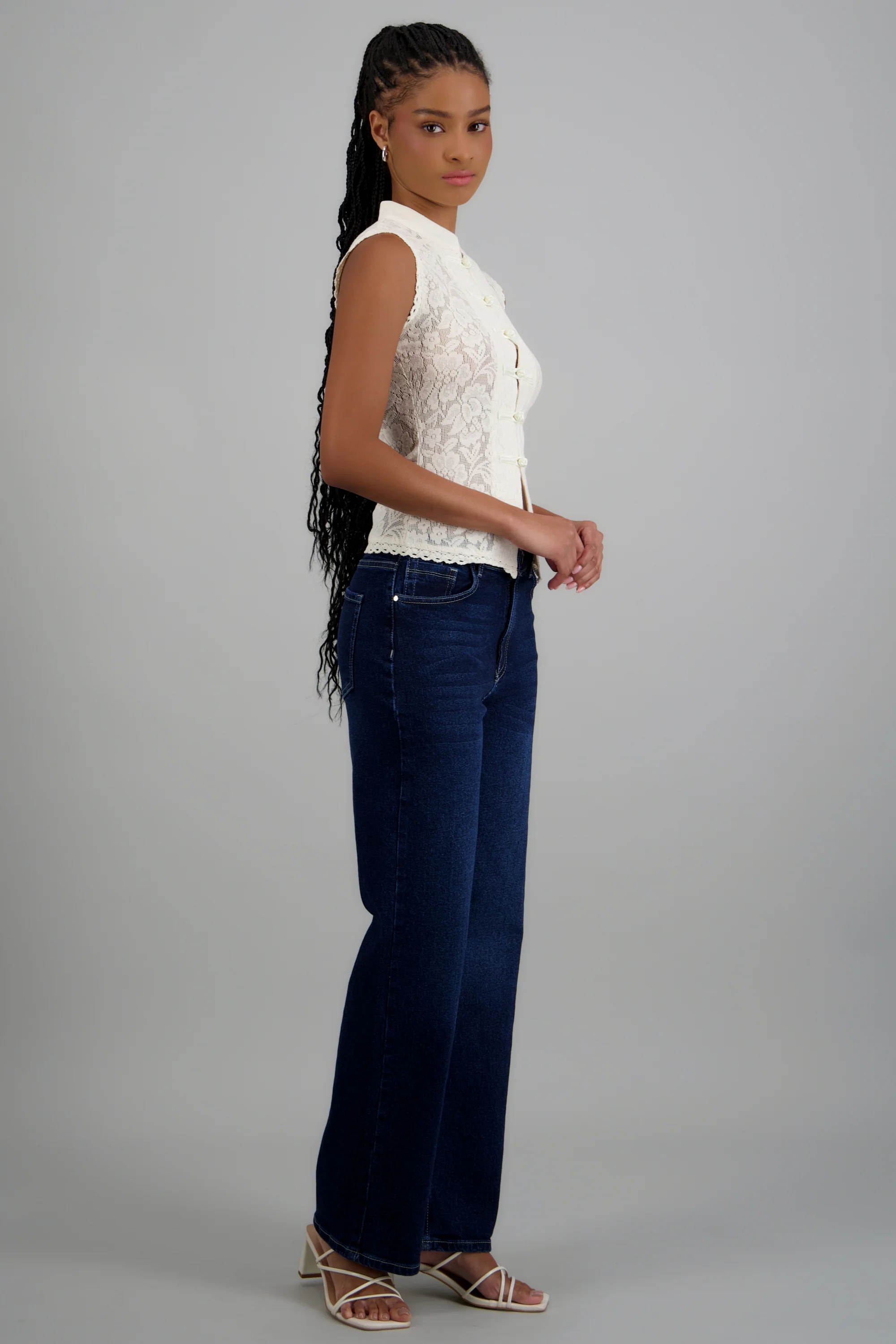 Jeans straight slim - Image 4