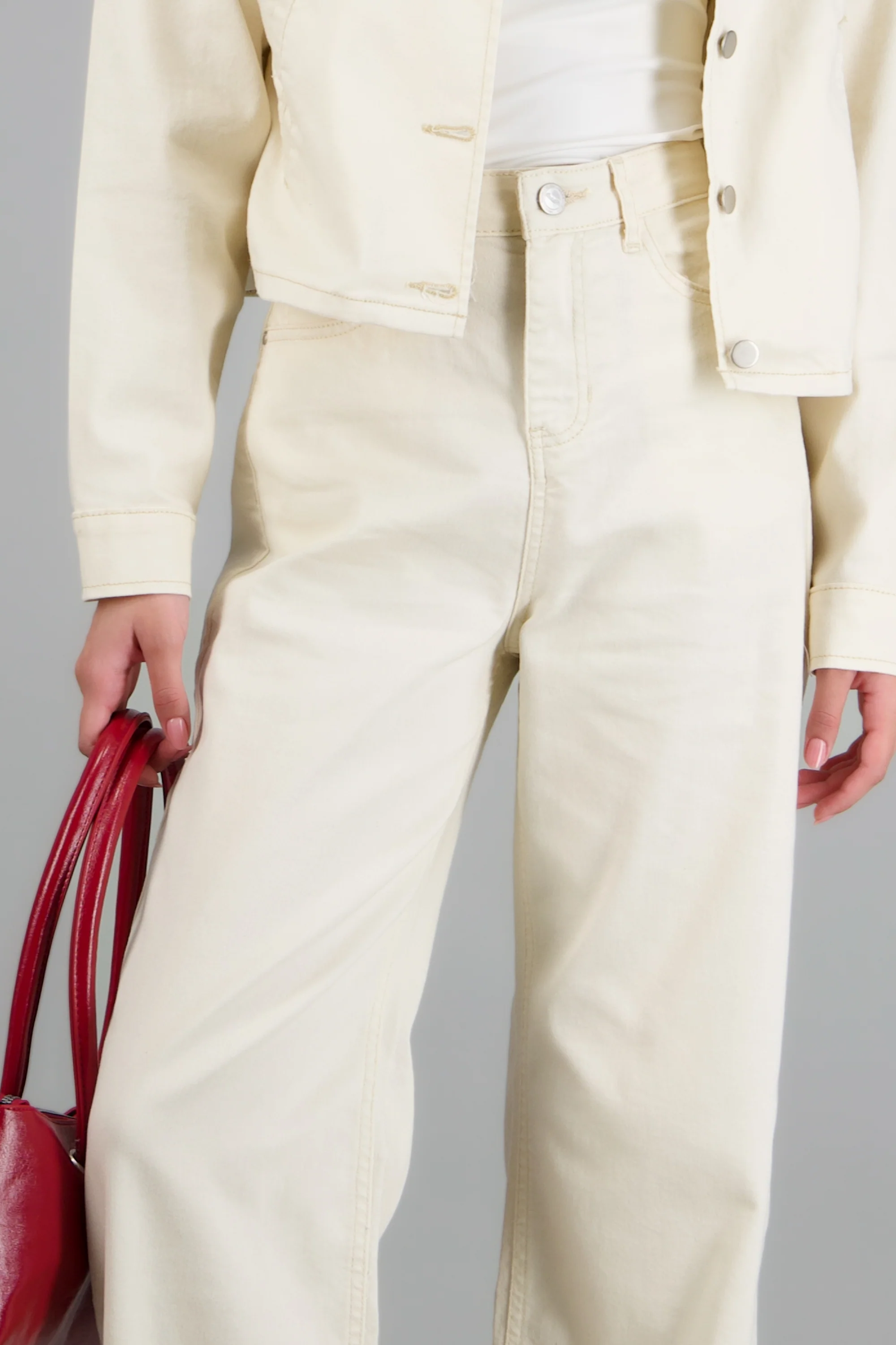 Jeans wide leg - Image 5