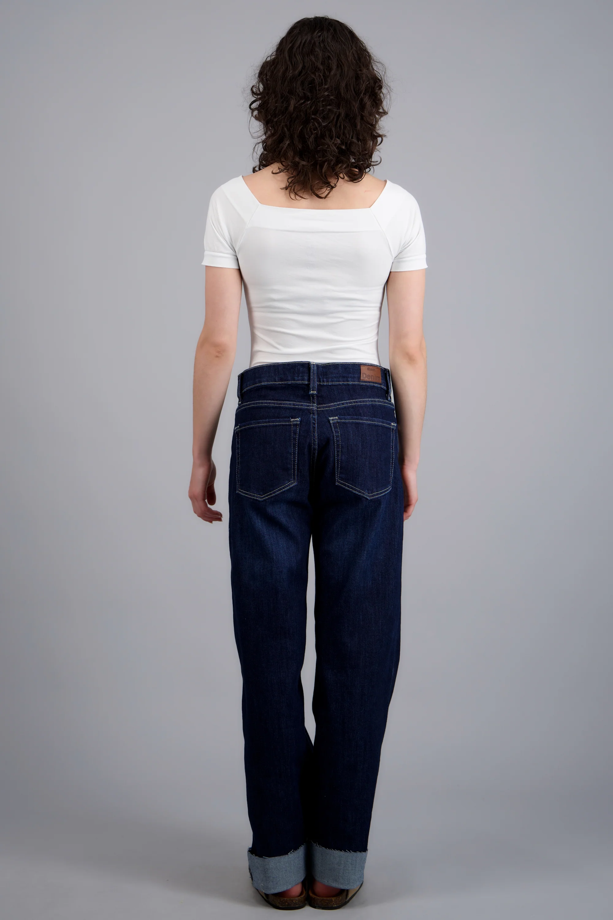 Jeans wide leg amplios - Image 4