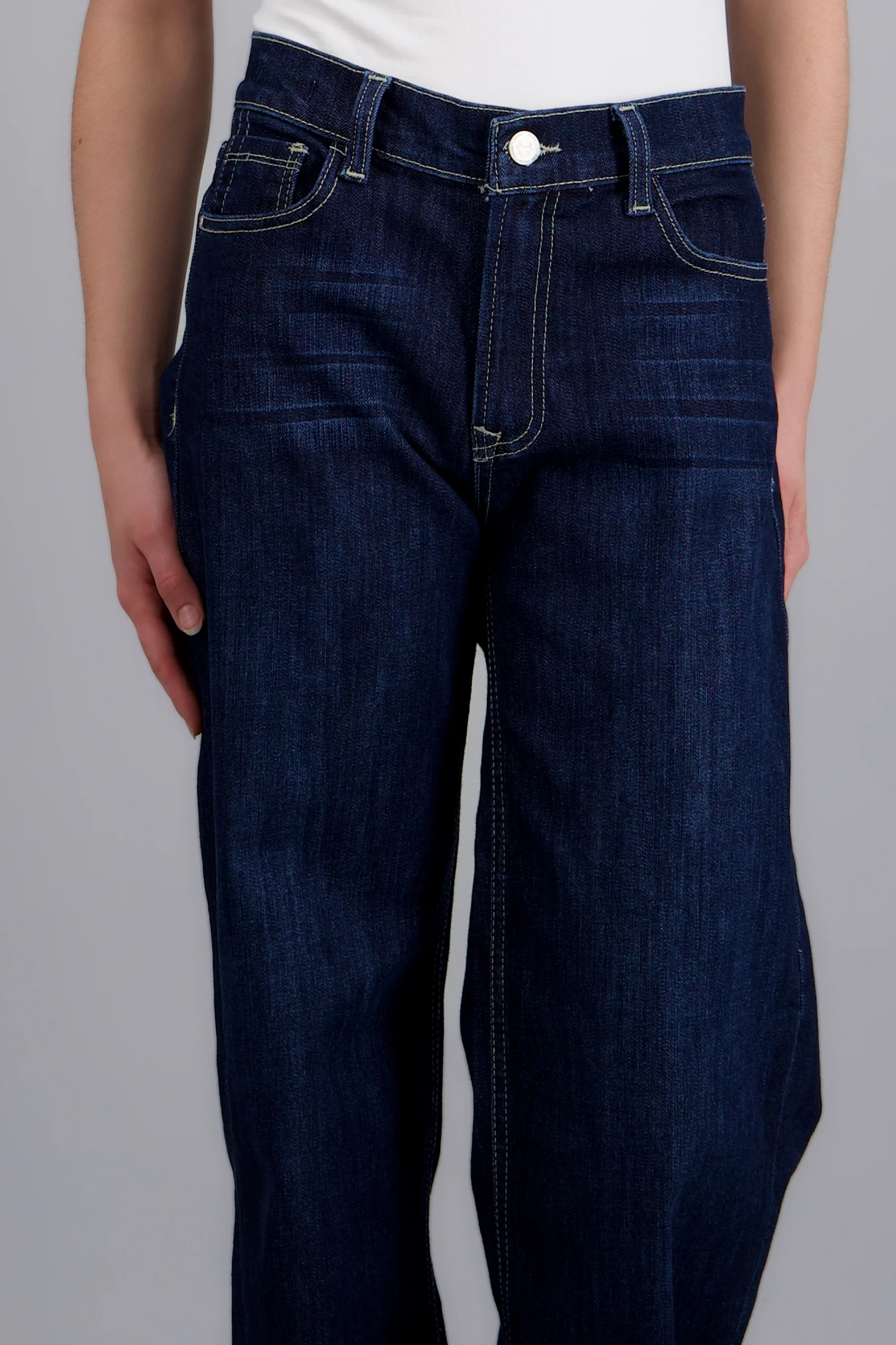Jeans wide leg amplios - Image 5