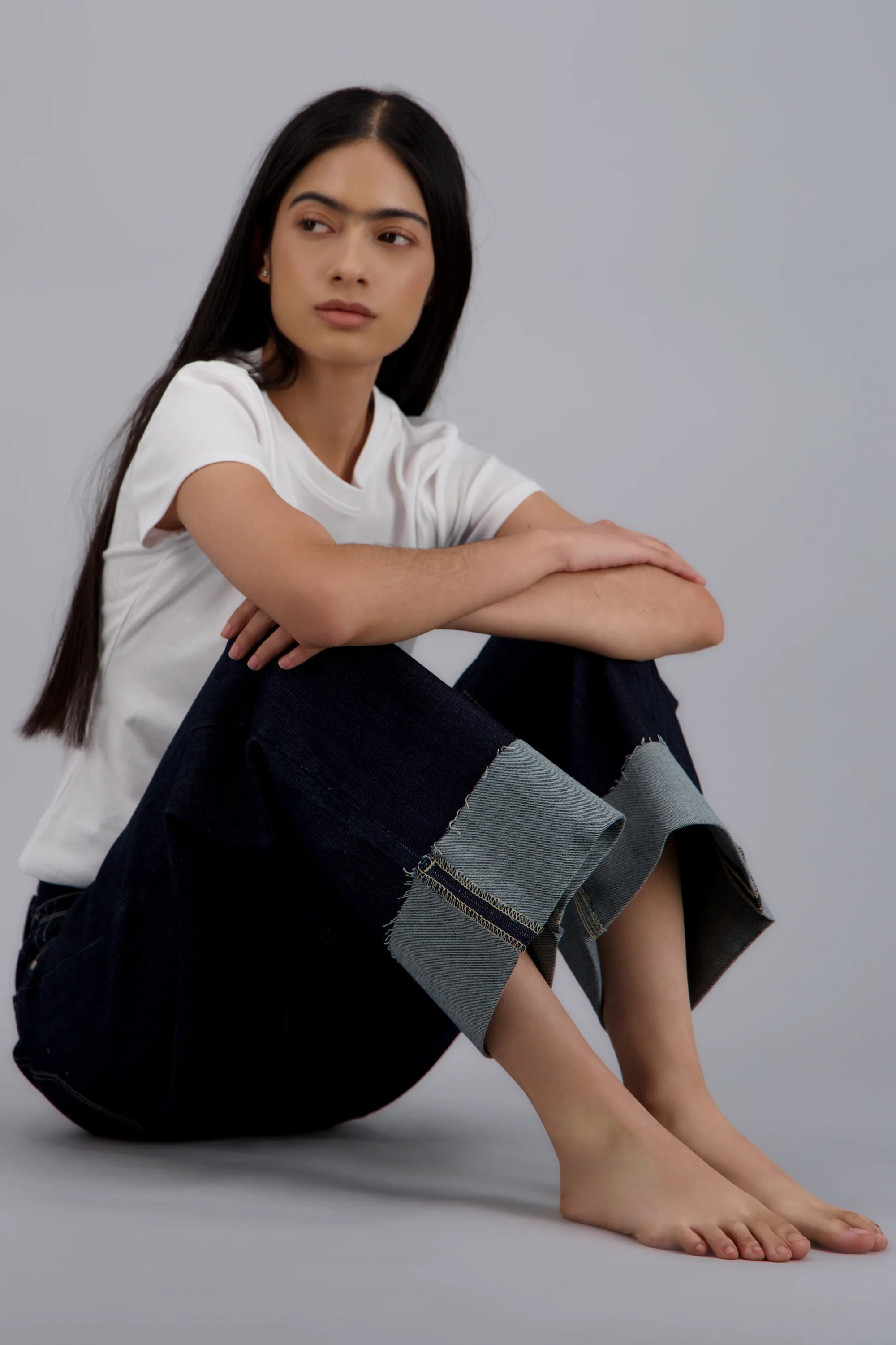 Jeans wide leg dobladillo - Image 4