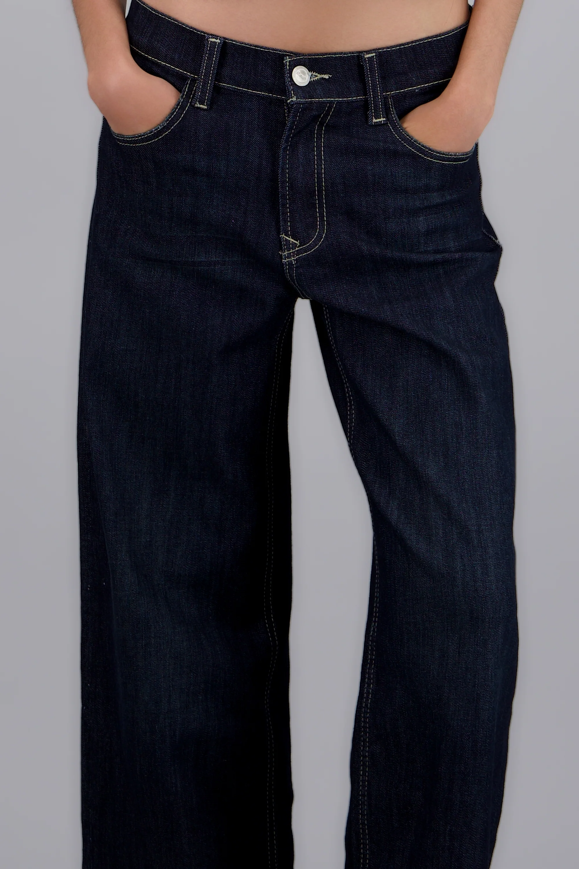 Jeans wide leg dobladillo - Image 7