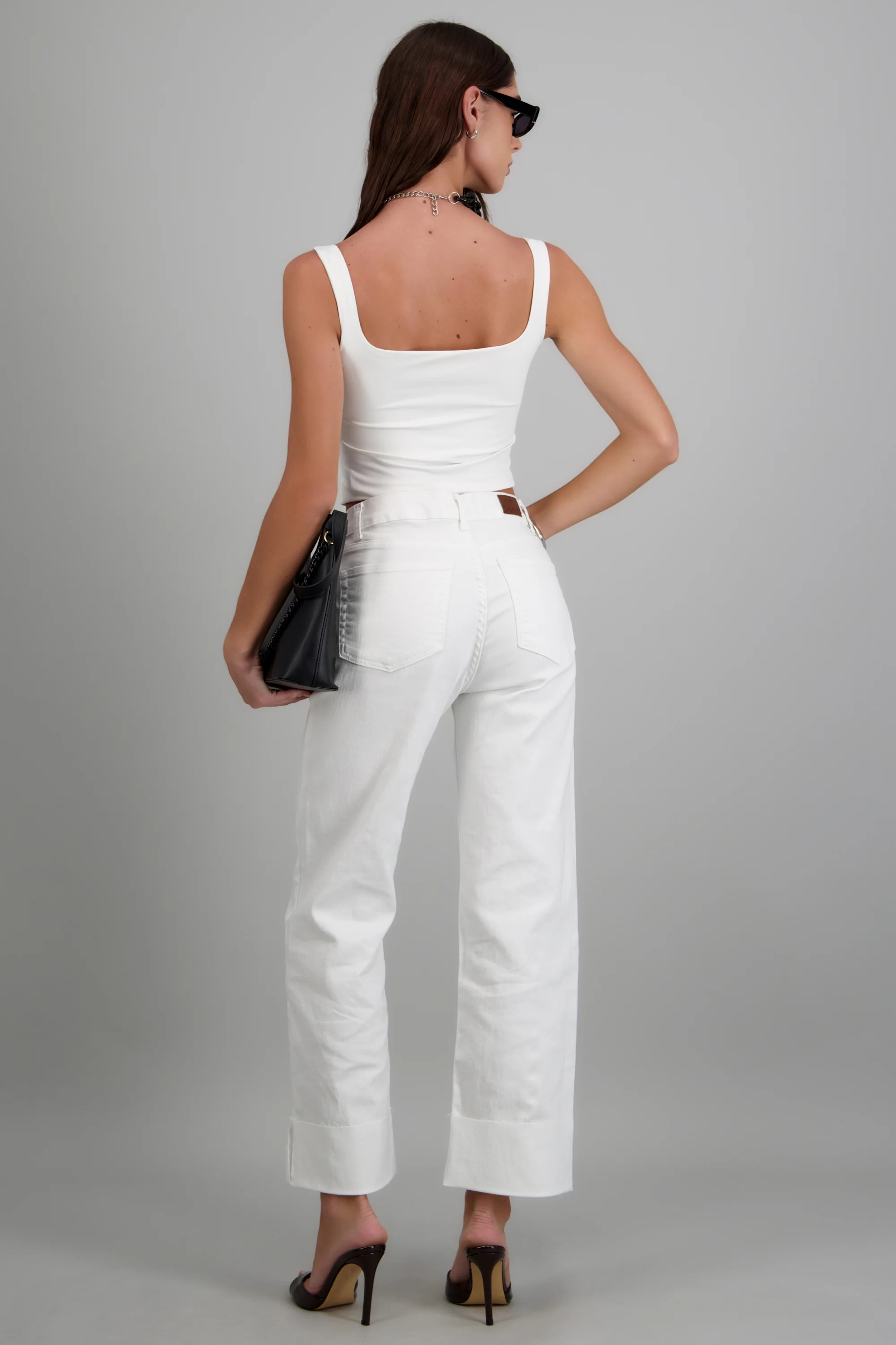 Jeans wide leg dobladillo - Image 4