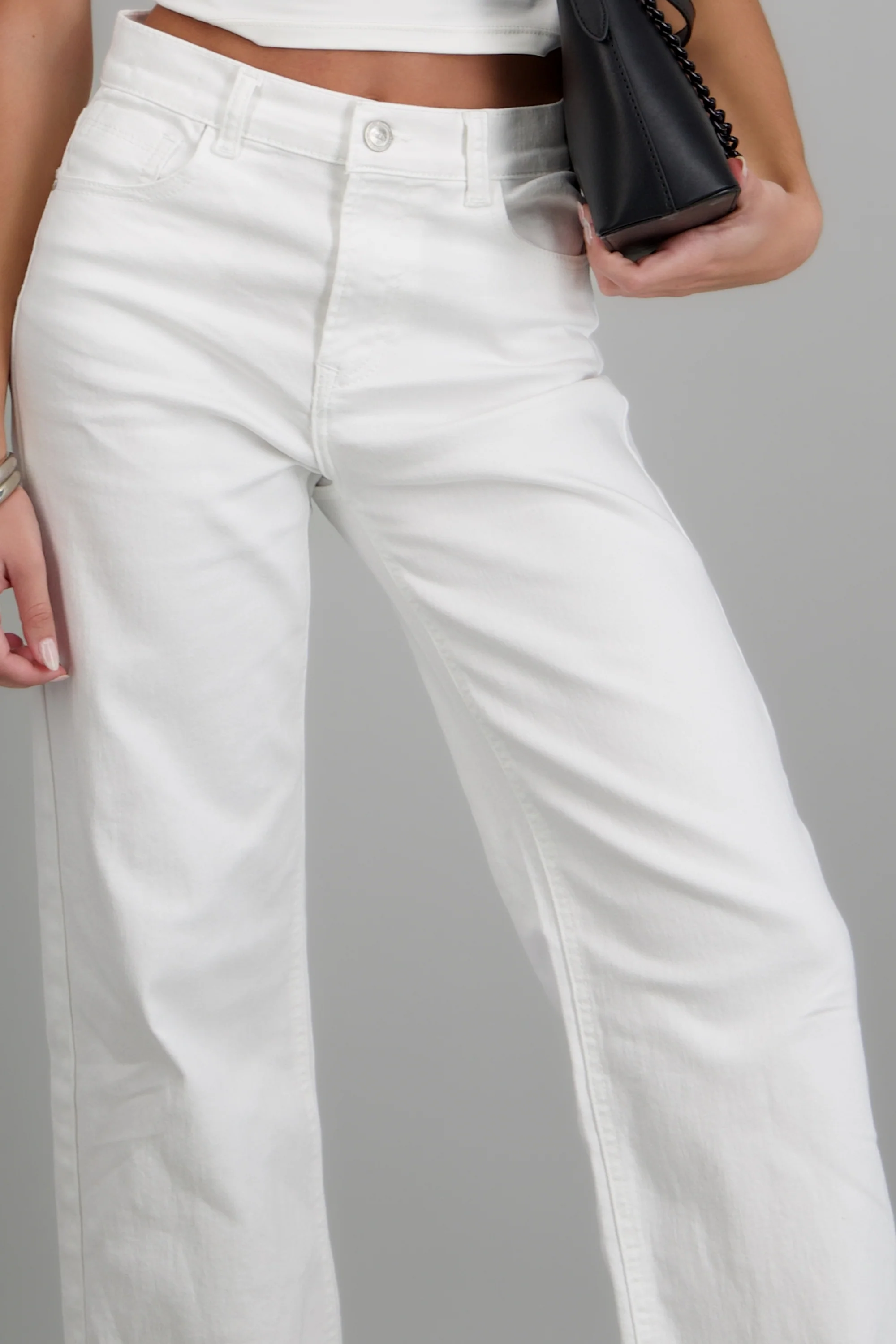 Jeans wide leg dobladillo - Image 5
