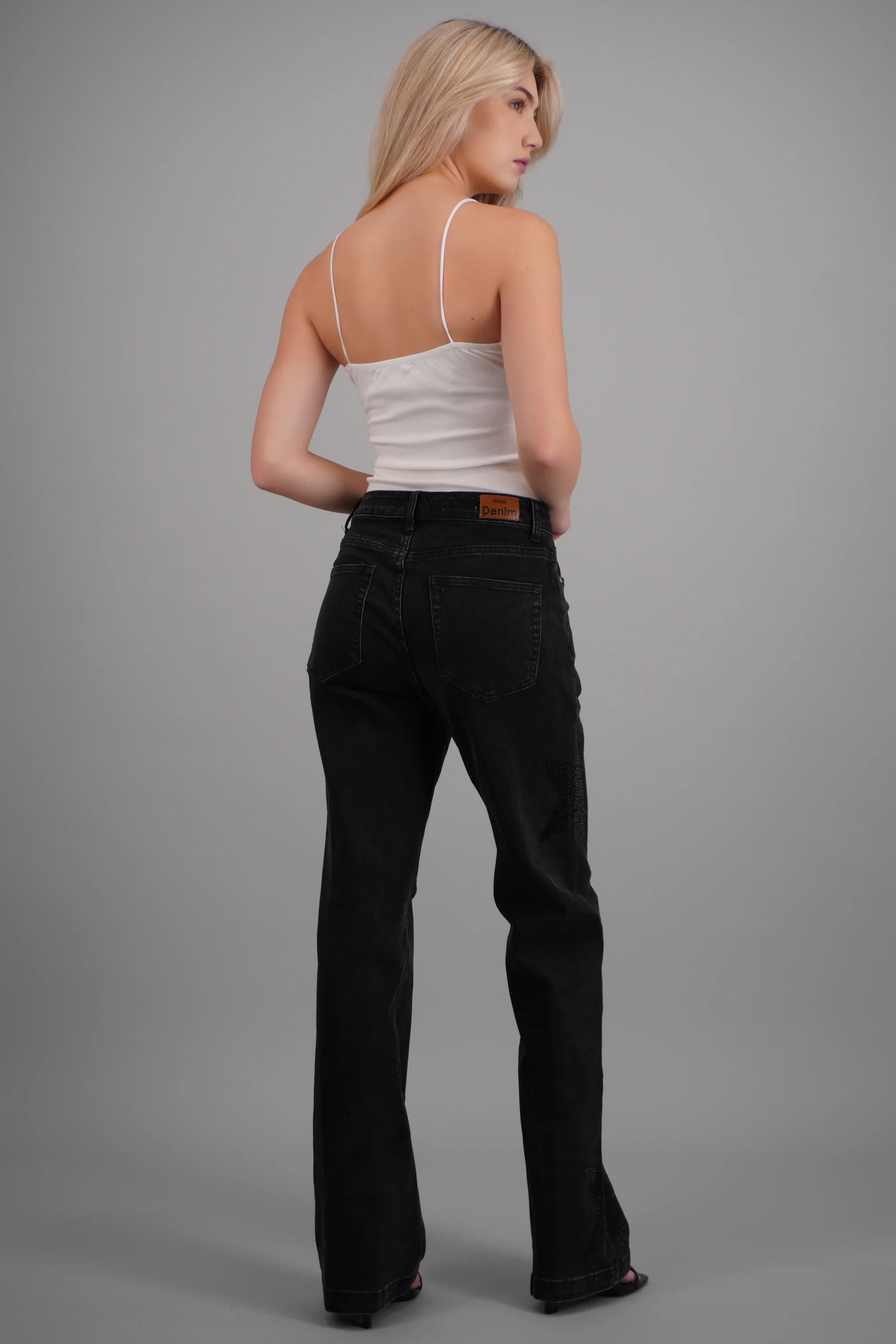 Jeans wide leg estrellas - Image 4