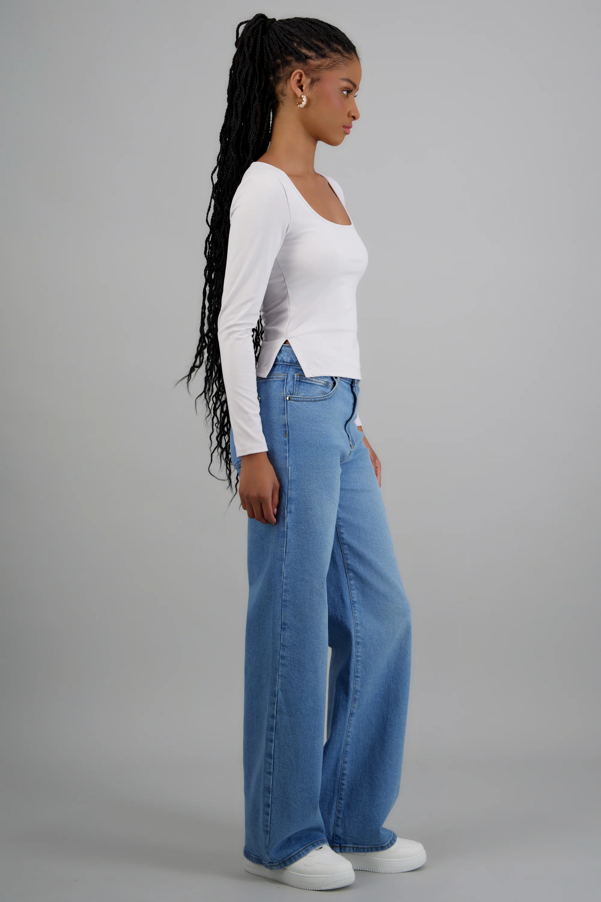 Jeans wide leg regular - Image 2