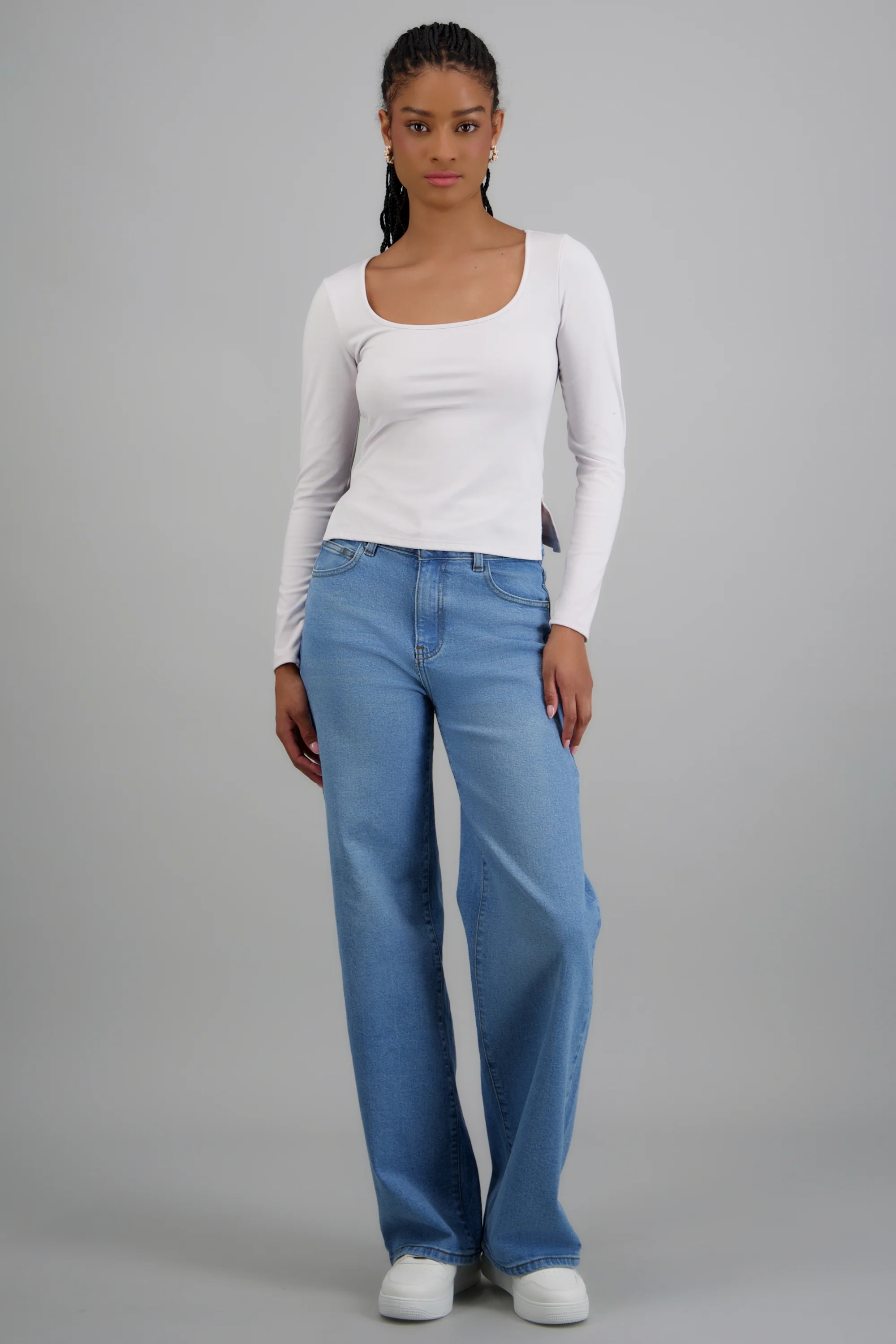 Jeans wide leg regular - Image 3
