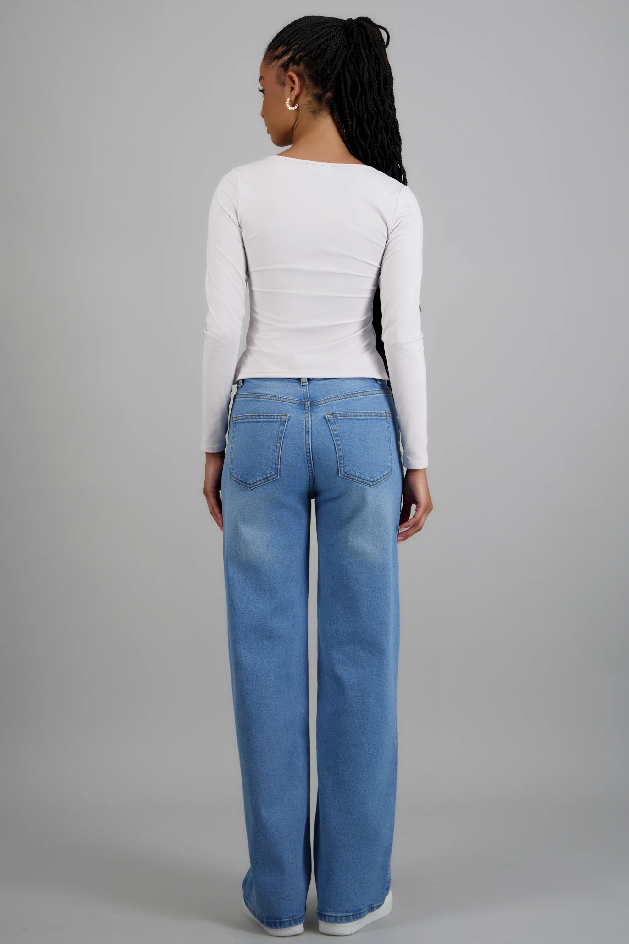 Jeans wide leg regular - Image 4