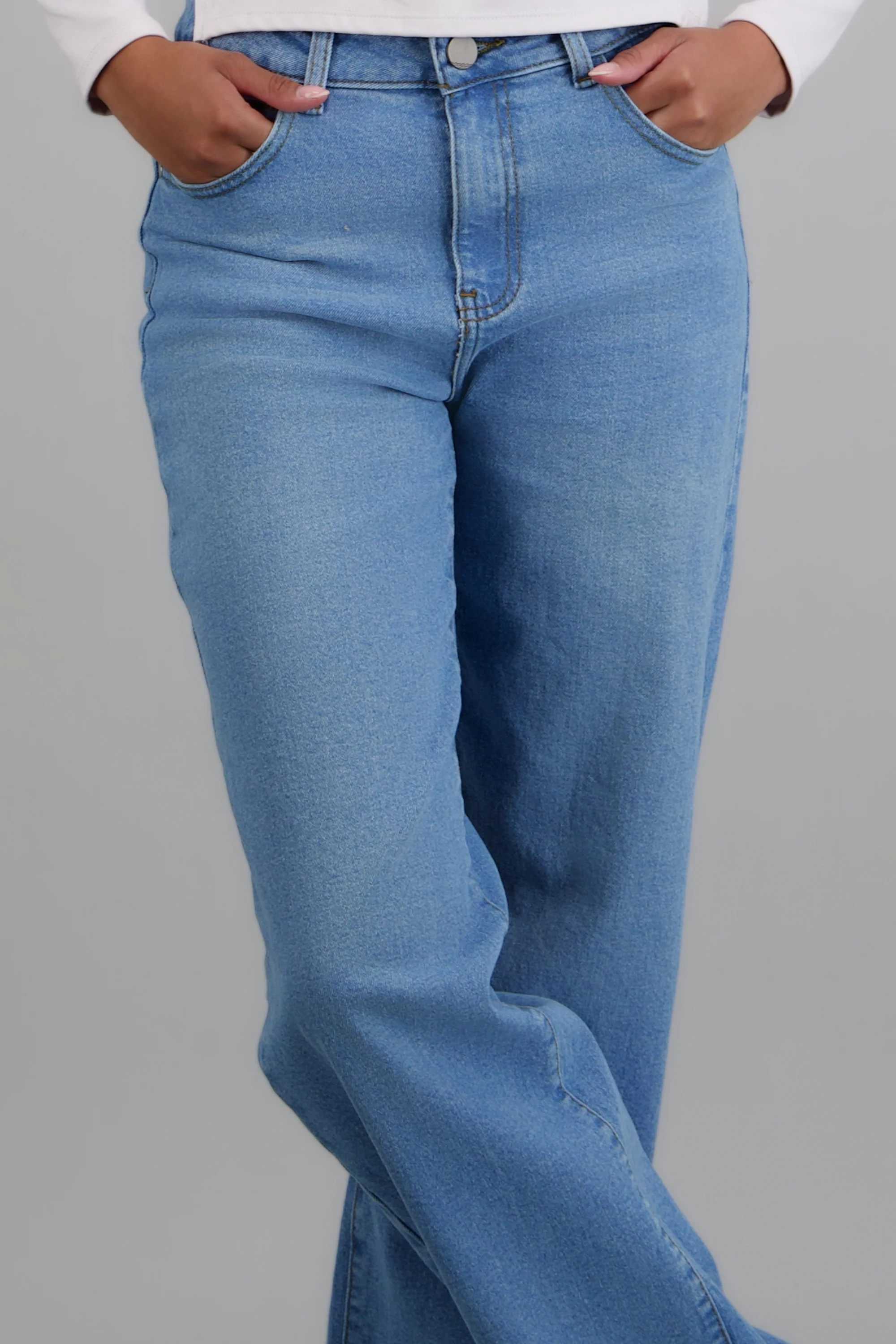 Jeans wide leg regular - Image 5