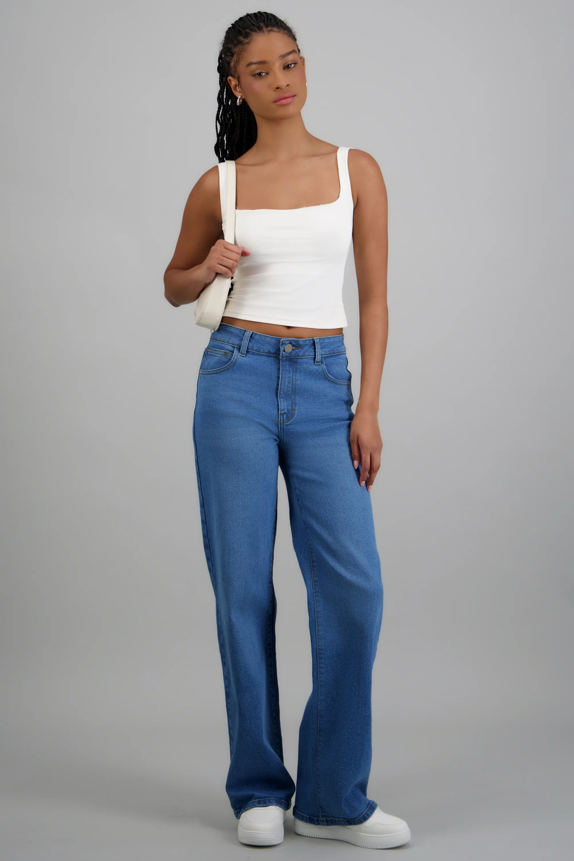 Jeans wide leg regular - Image 5