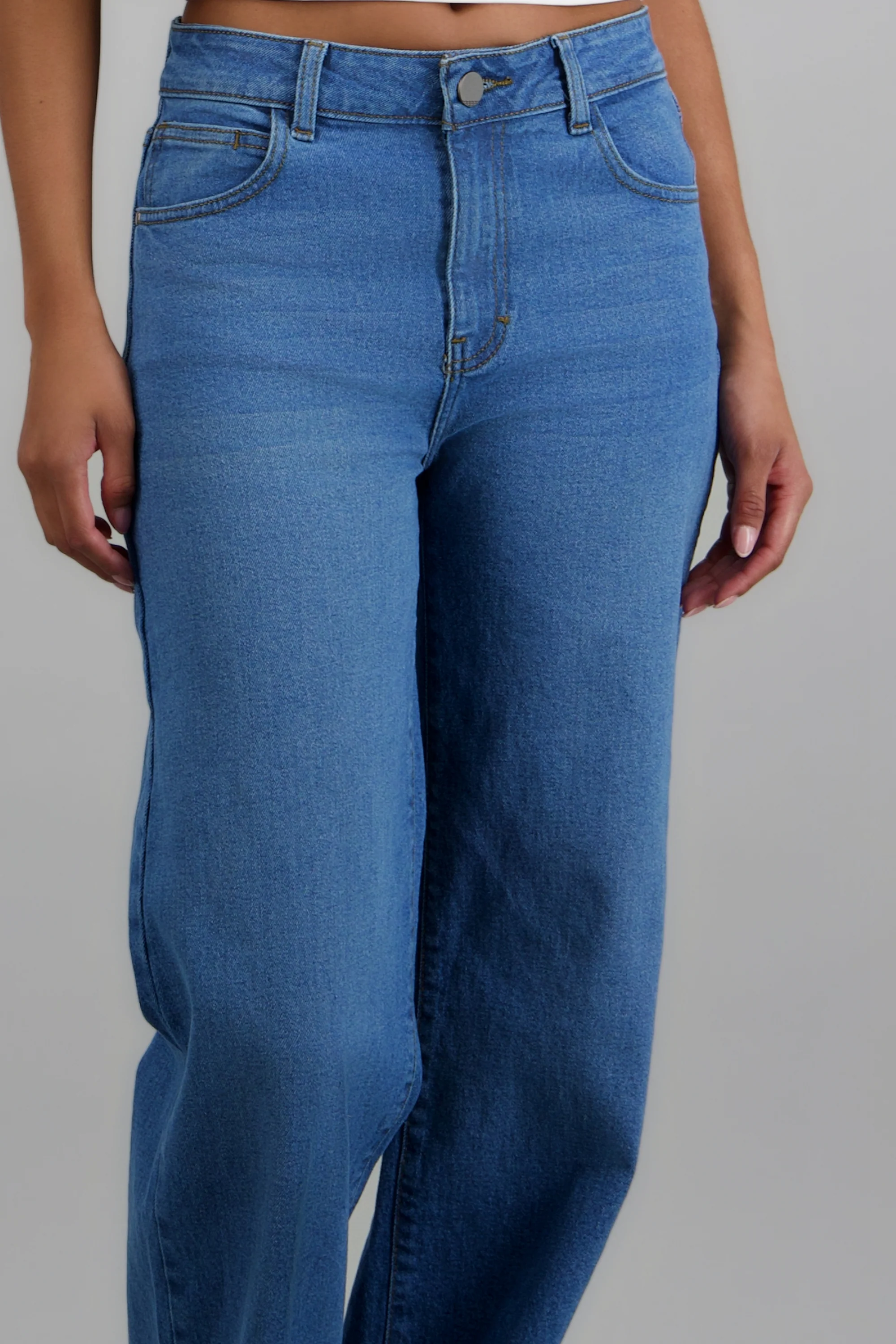Jeans wide leg regular - Image 7