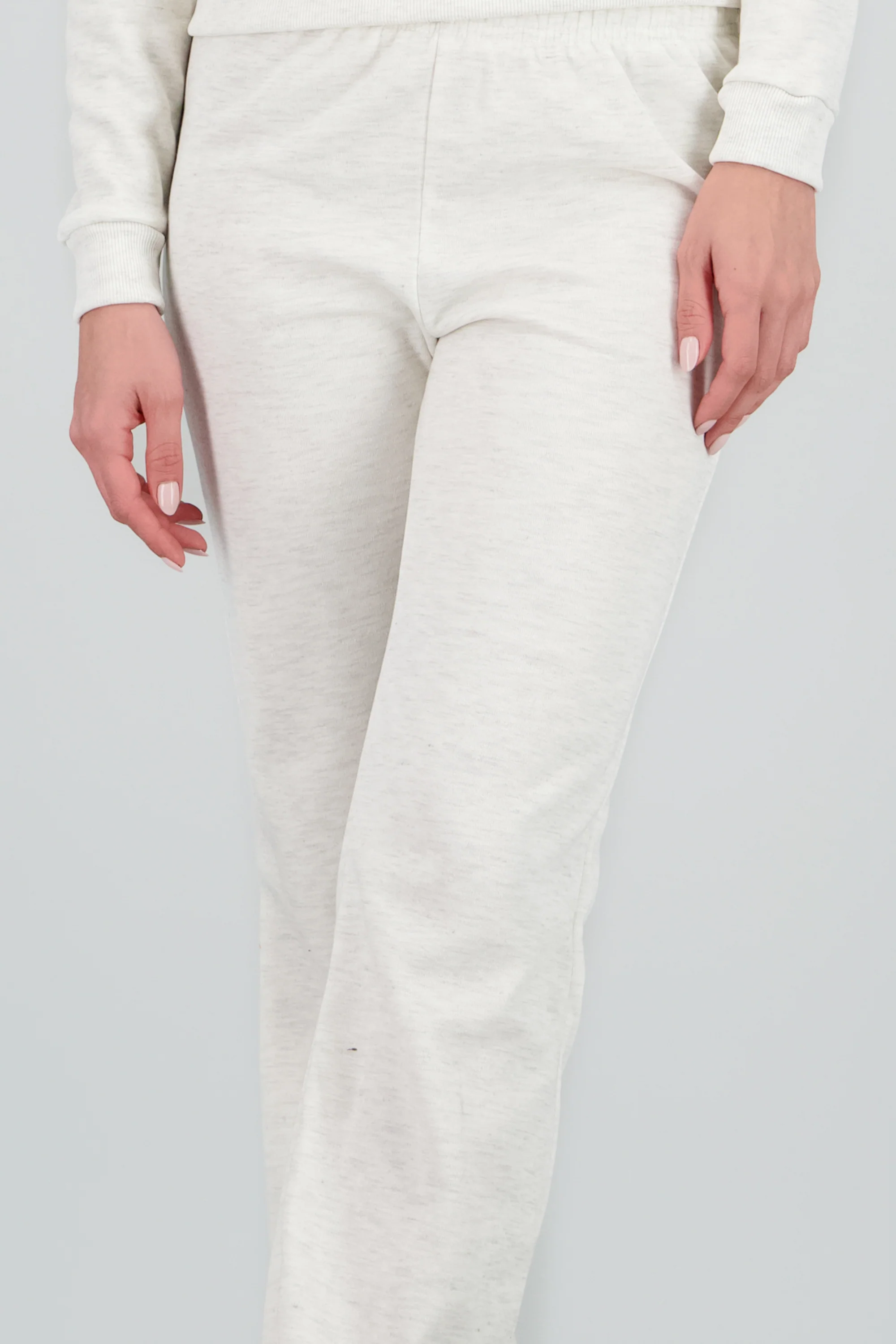 Jogger amplio liso - Image 5