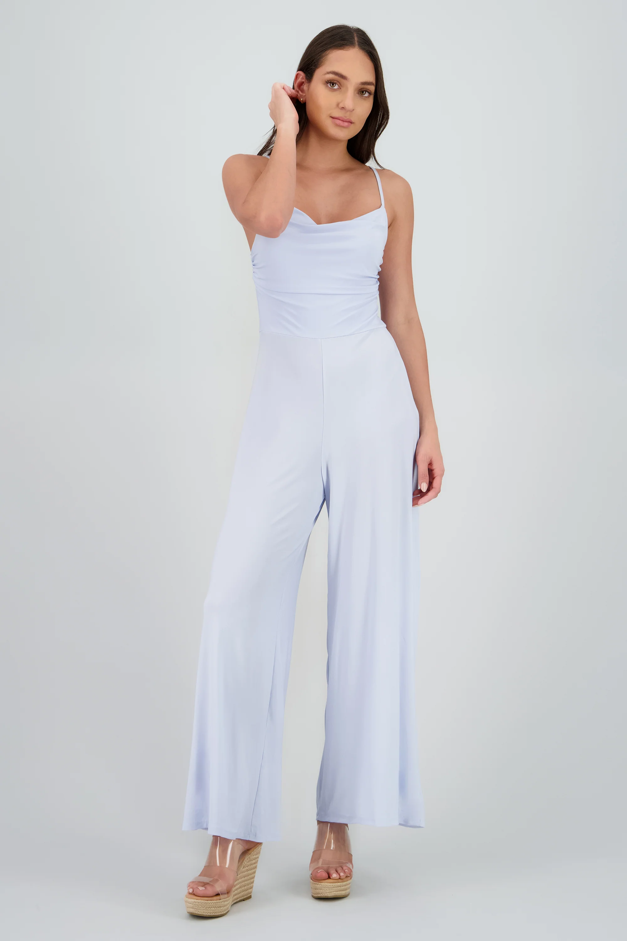 Jumpsuit escote cascada - Image 2