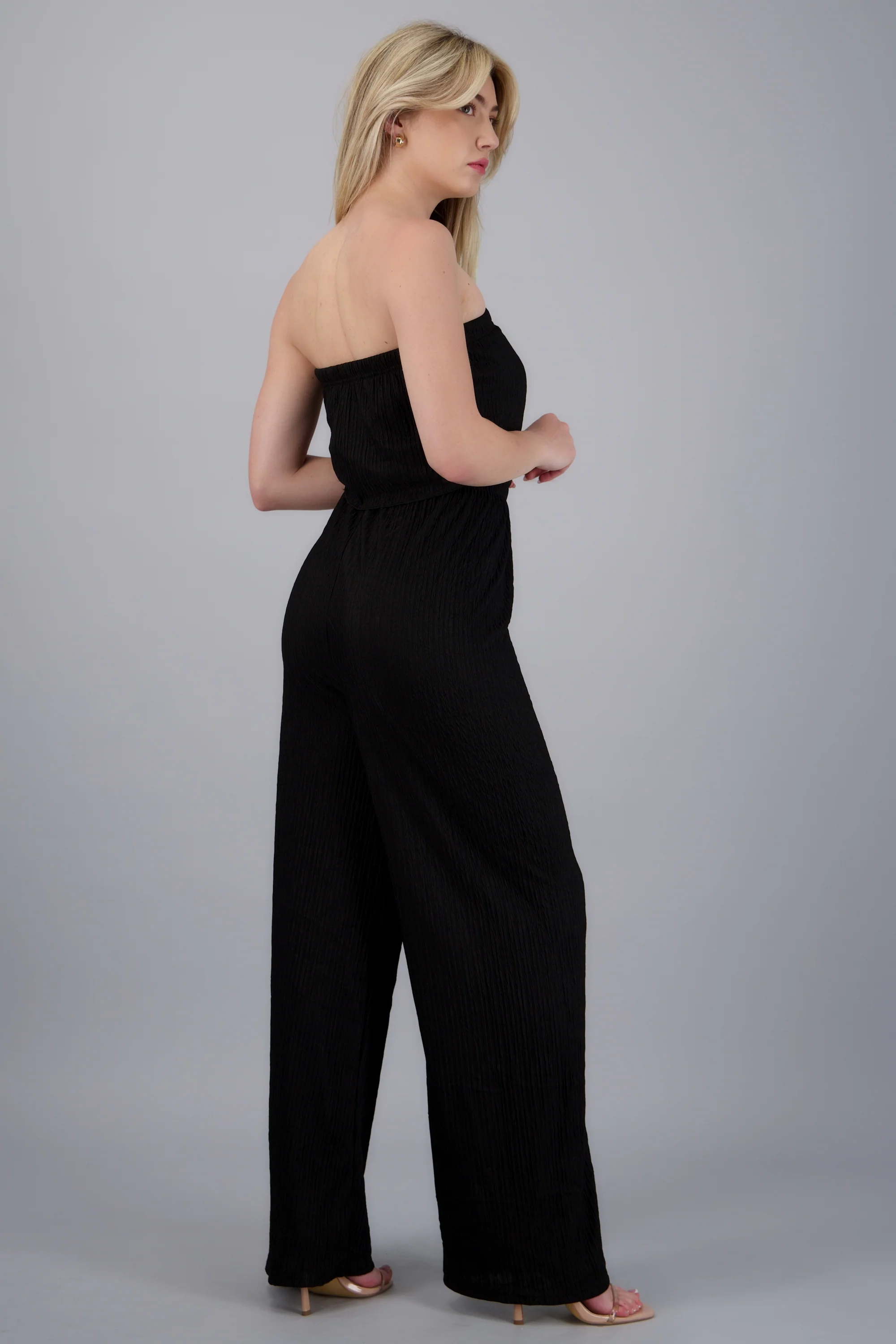 Jumpsuit strapless textura - Image 4