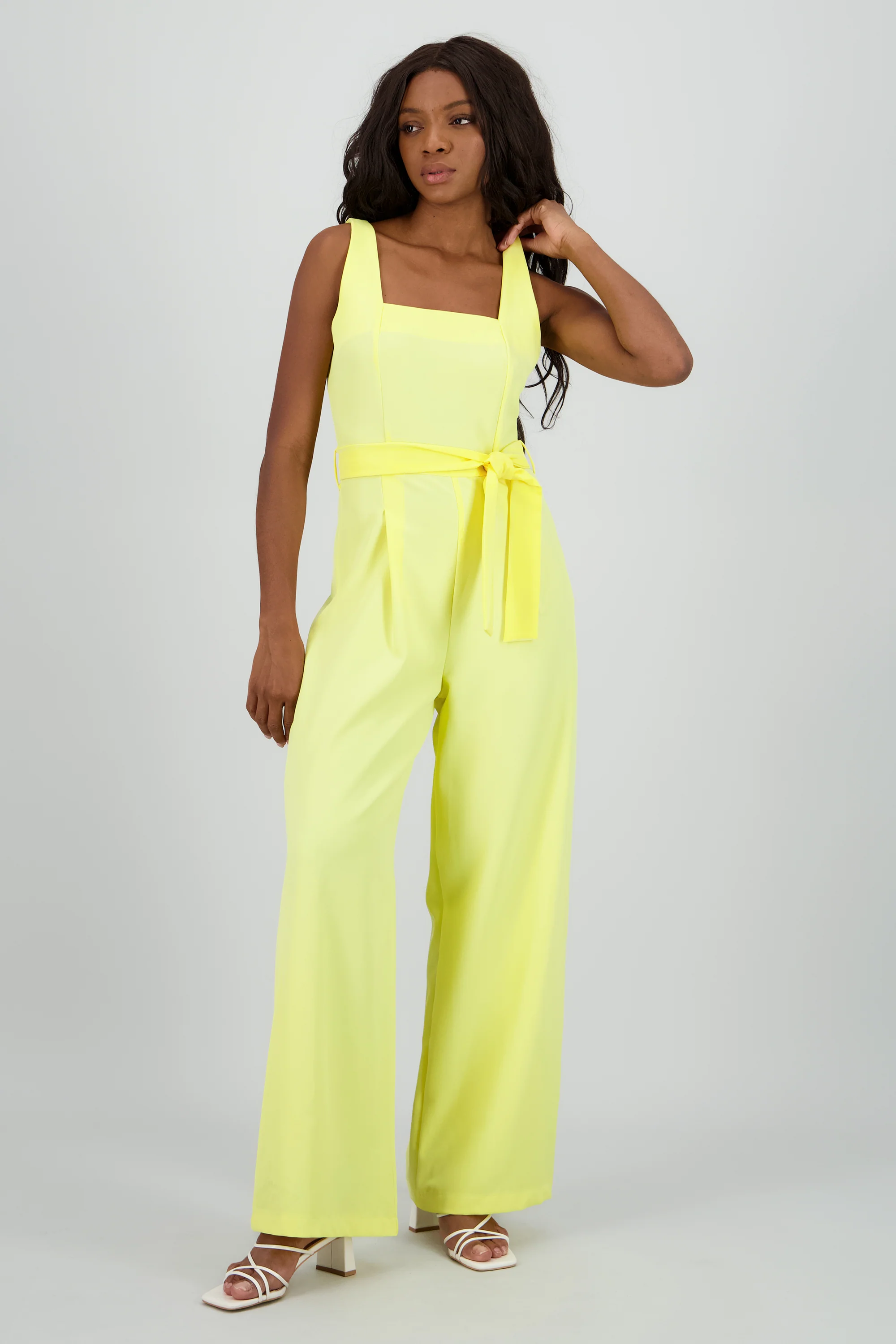 JUMPSUIT TIRANTES DET CINTURON - Image 2