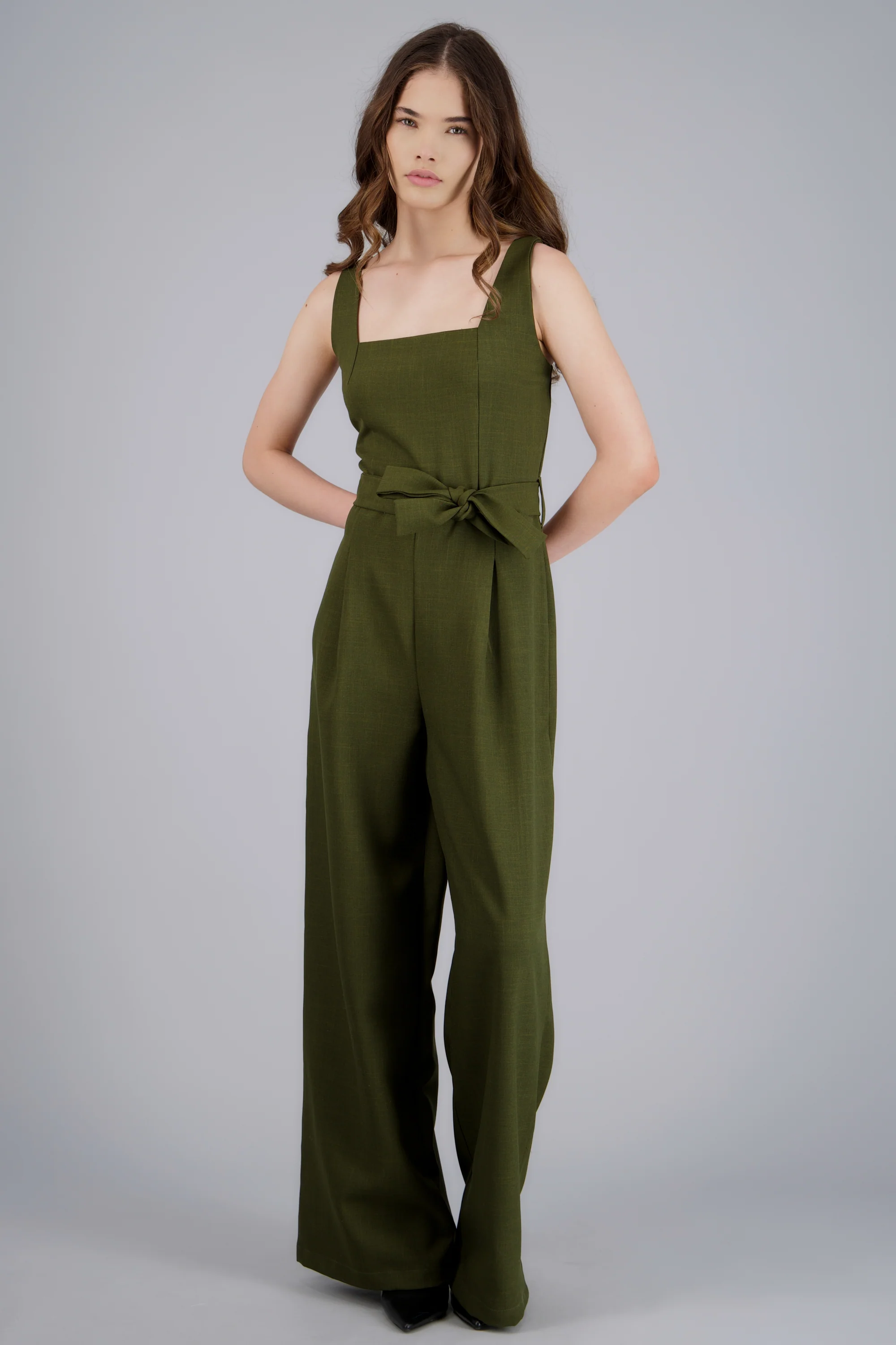 JUMPSUIT TIRANTES DET CINTURON