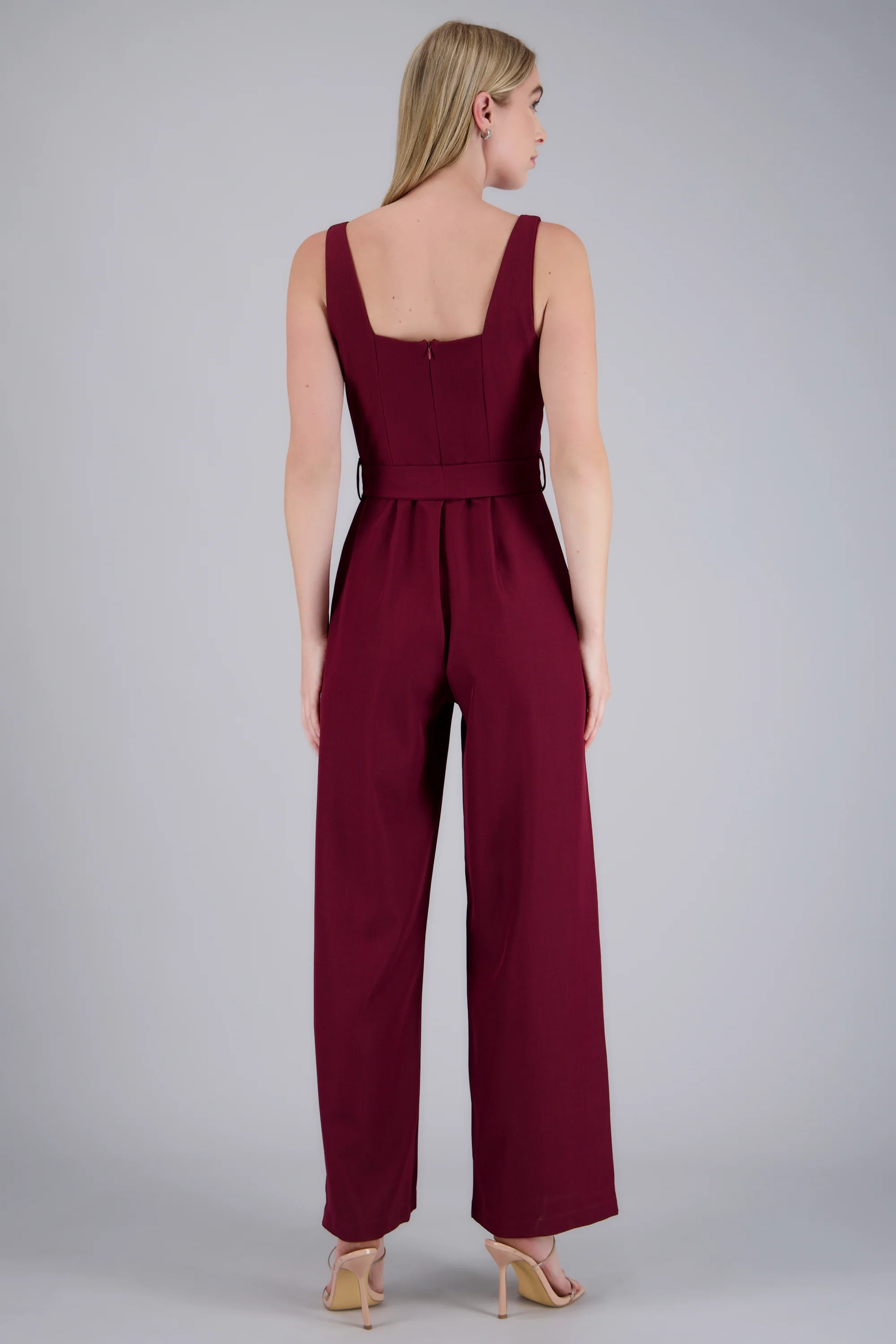 JUMPSUIT TIRANTES DET CINTURON - Image 4