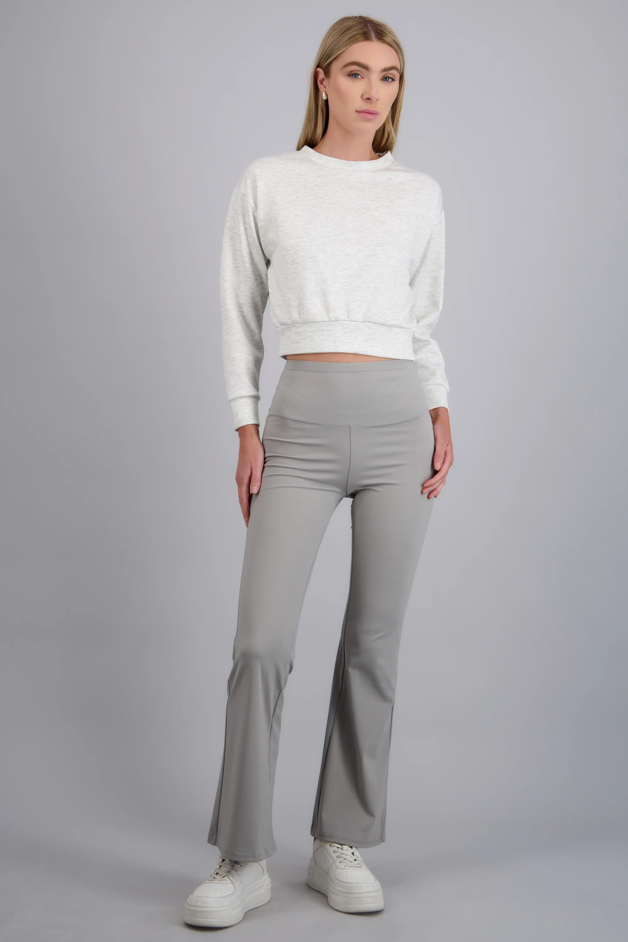 Leggings flare lisos