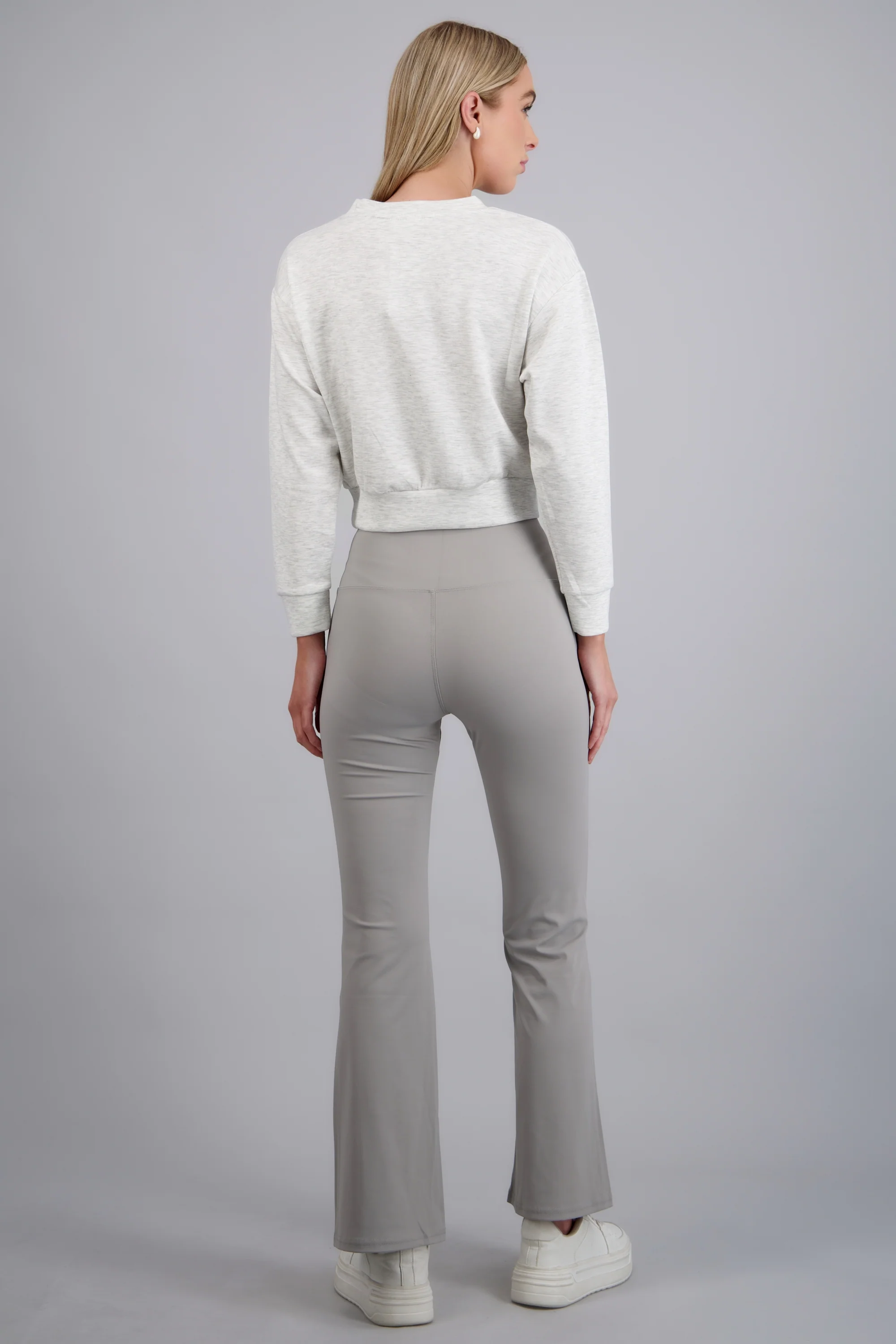 Leggings flare lisos - Image 4