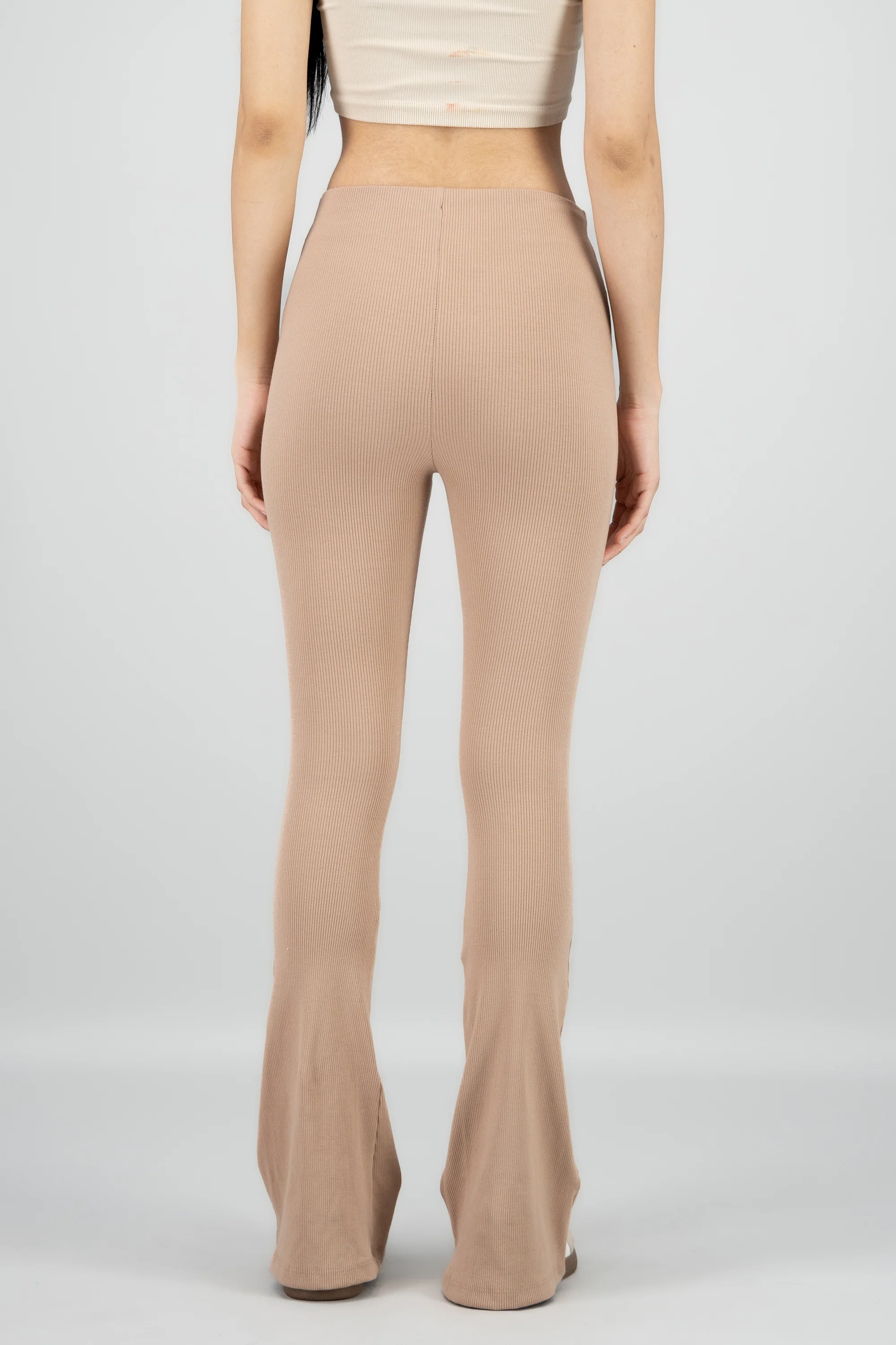 Leggings flare rib - Image 4