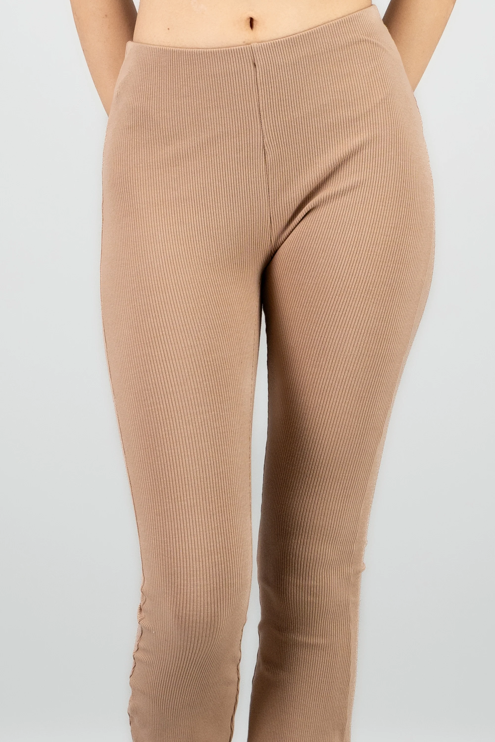 Leggings flare rib - Image 5