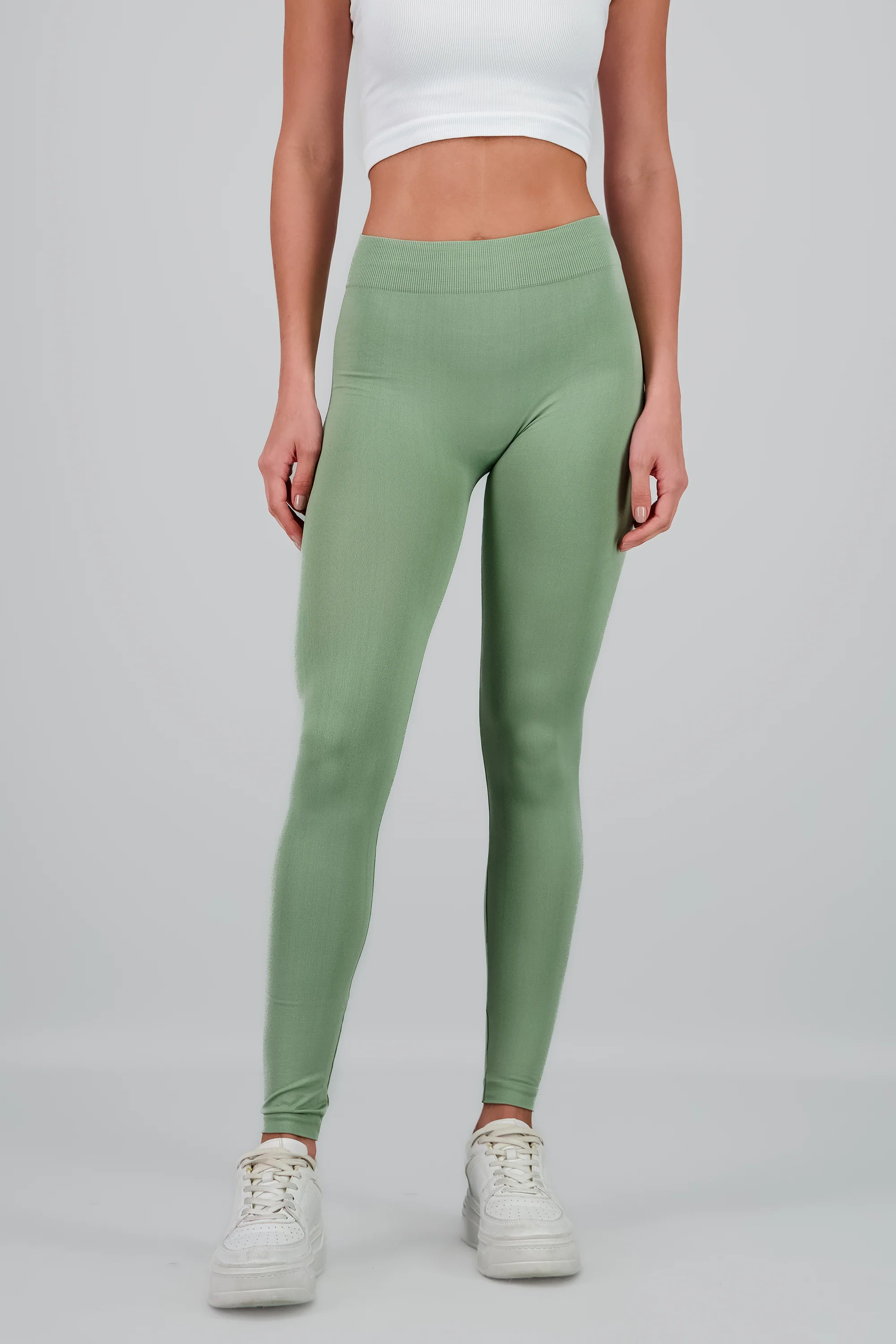 Leggings Seamless Cintura Media - Image 2