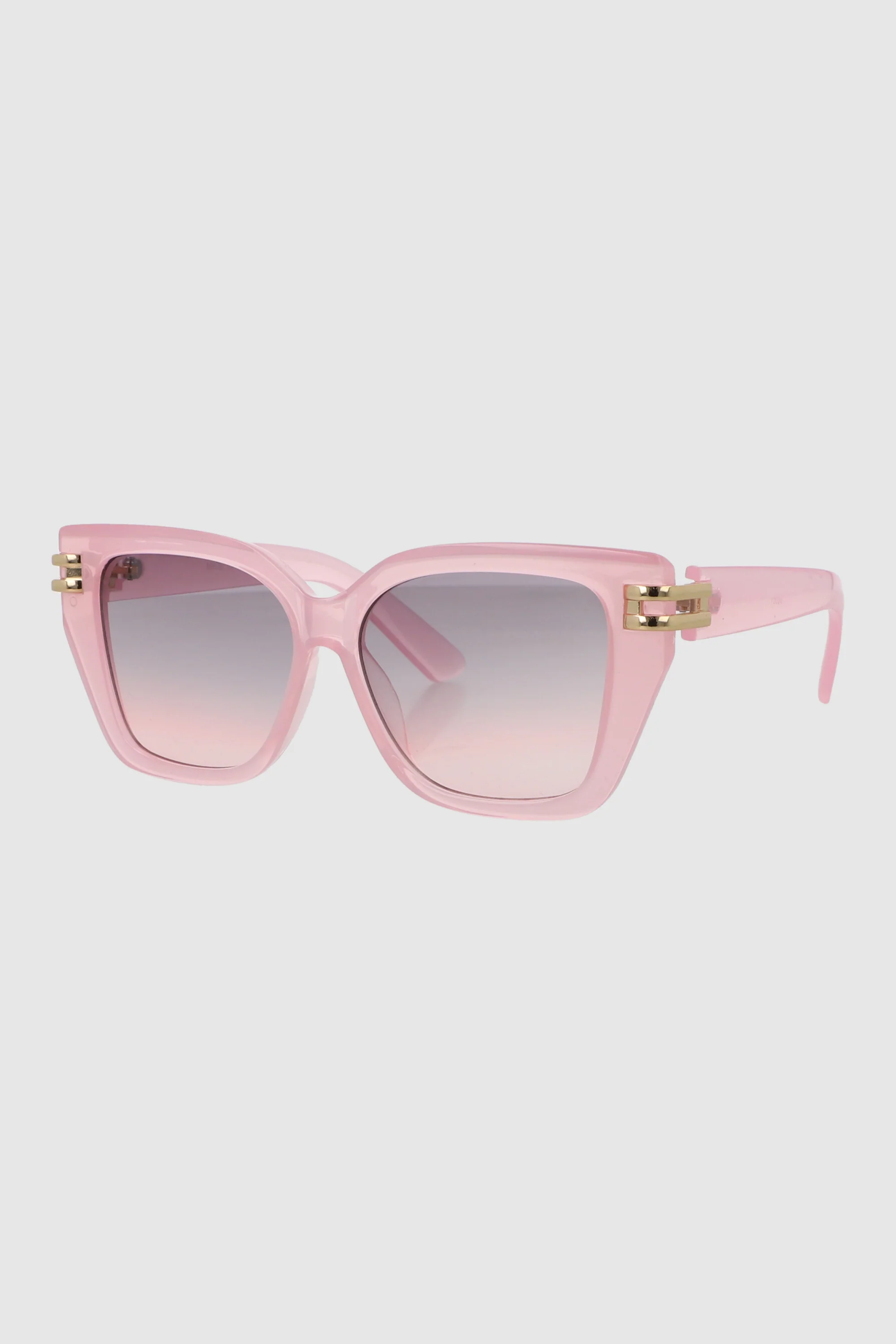 Lente cuadrado cateye con detalle metalico - Image 2
