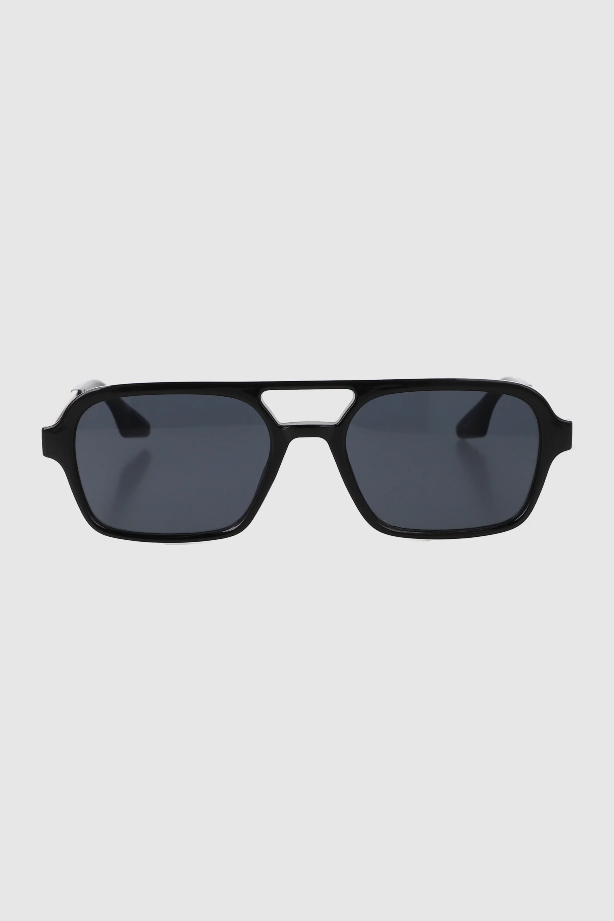 Lentes aviador rectangulo color