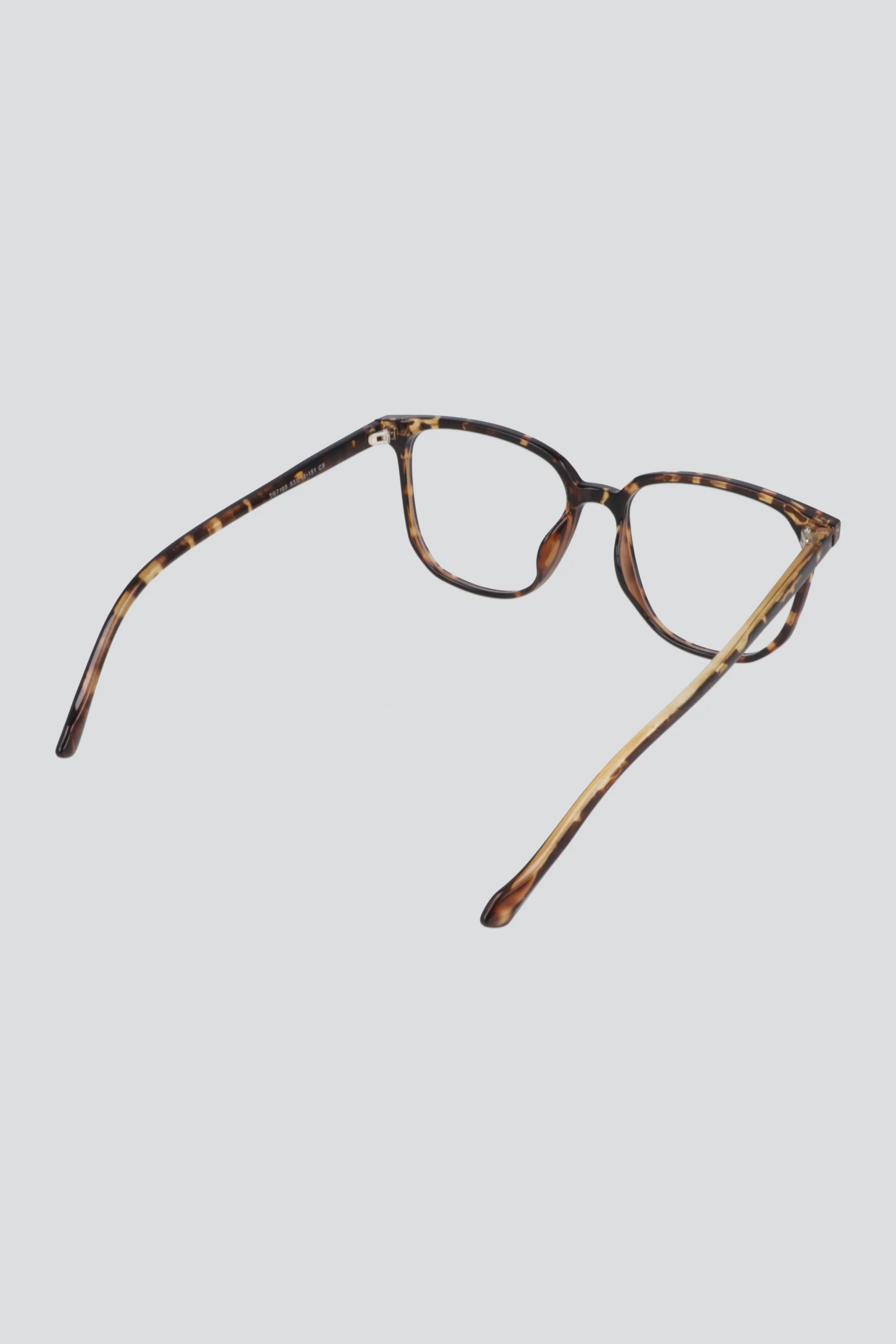 Lentes oversize marco acetato luz azul - Image 4