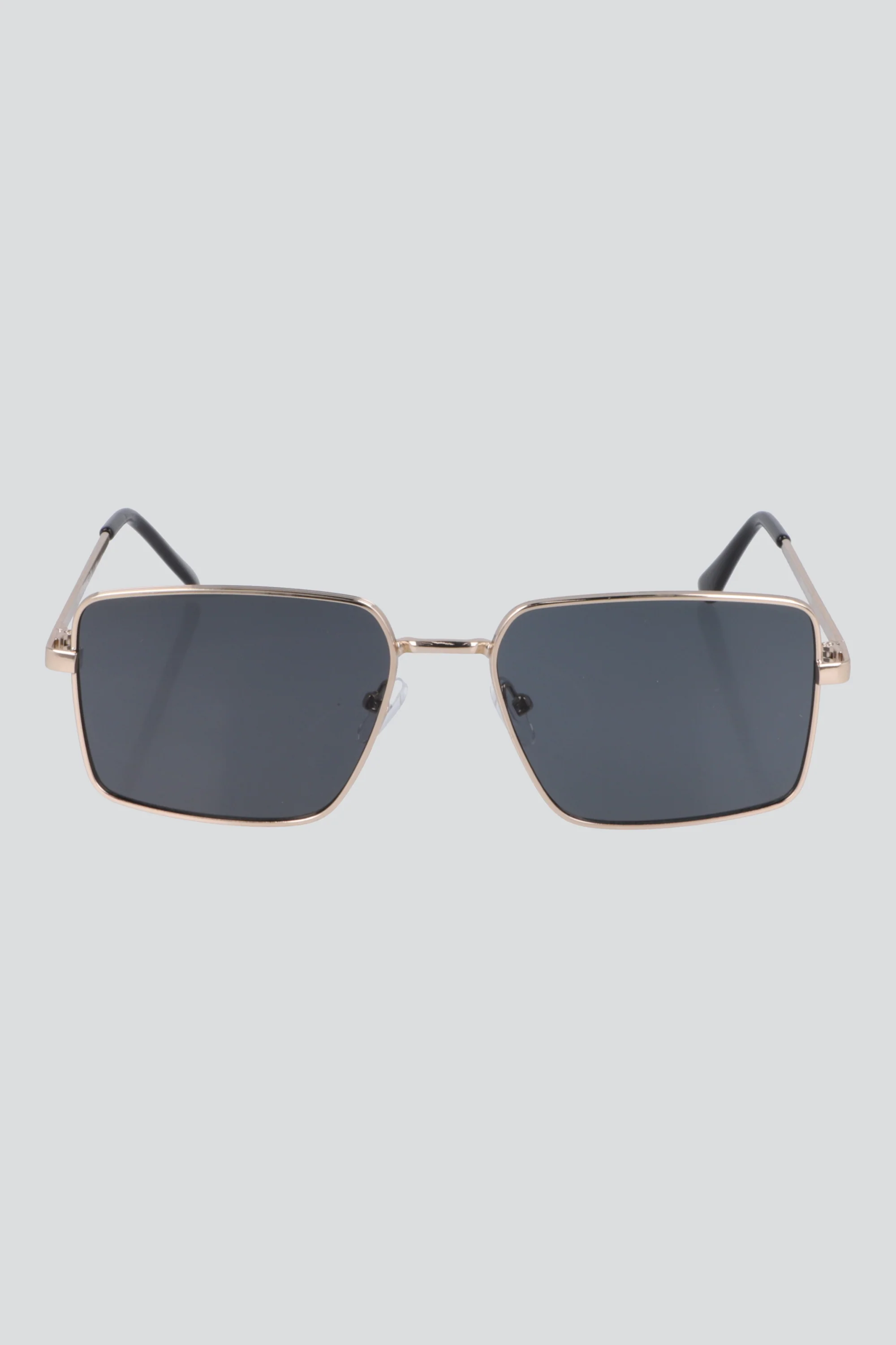 Lentes cuadrados mica clara