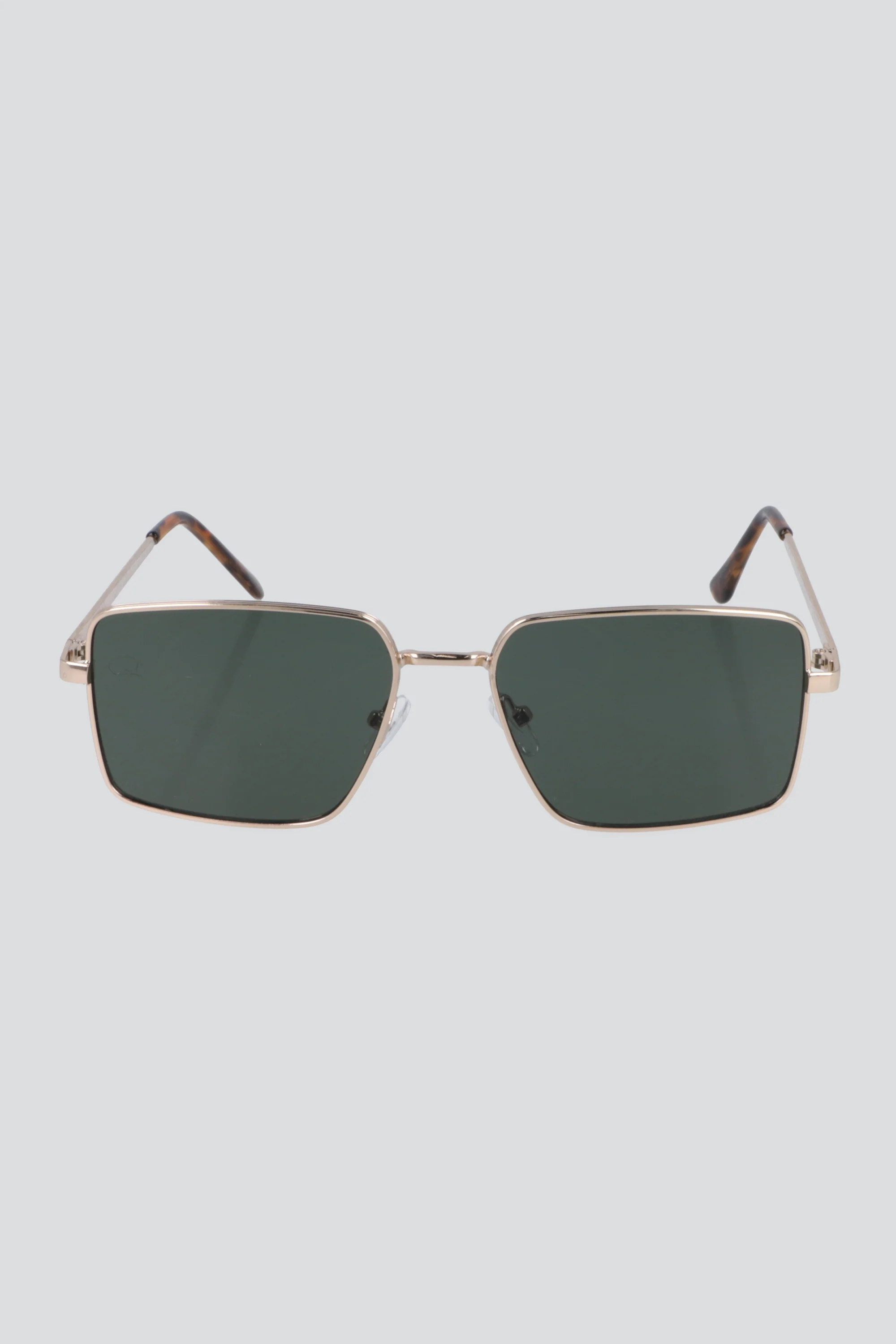Lentes cuadrados mica clara